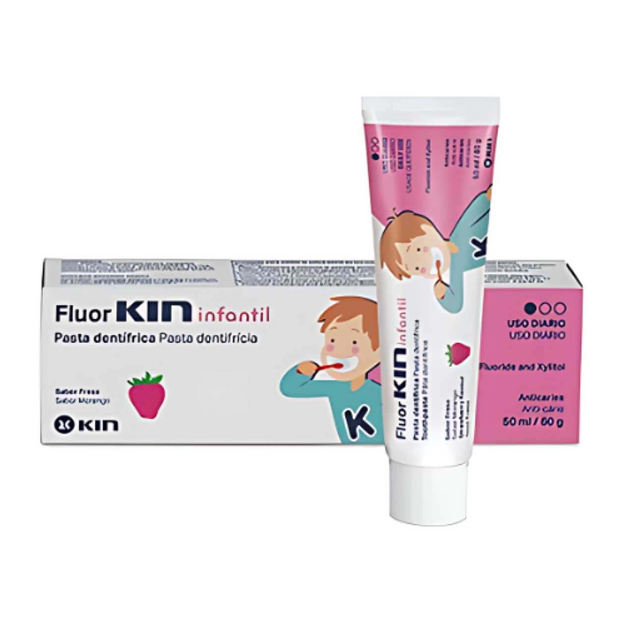 Kini - Toothpaste for Children with Fluoride 50ml 0013/5616