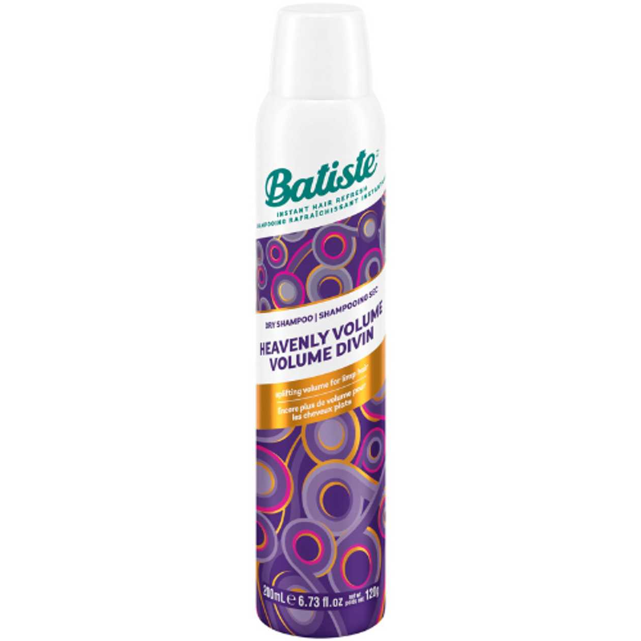 Batiste - Dry Shampoo for Volume 200ml 2966/8938/9072