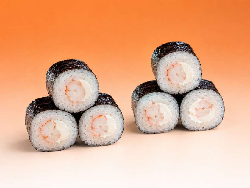 61.Hiidkreveti hosomaki  6 tk