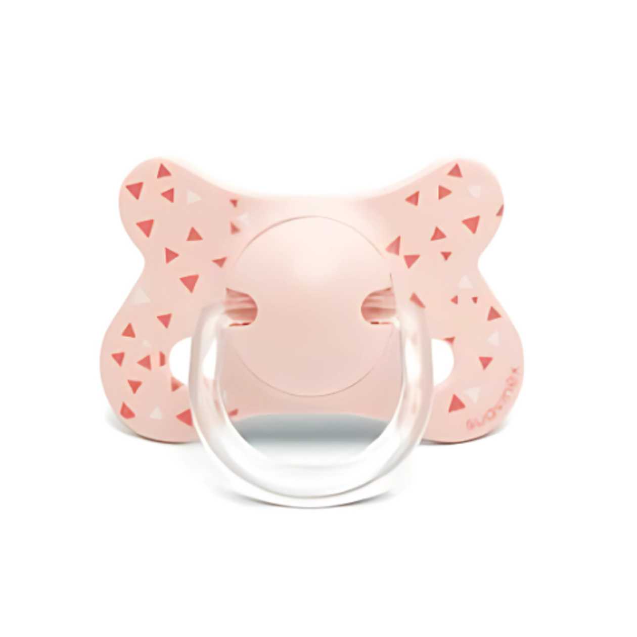 Suavinex - Anatomical Silicone Teether Pink /2-4 months/ 1249 #1