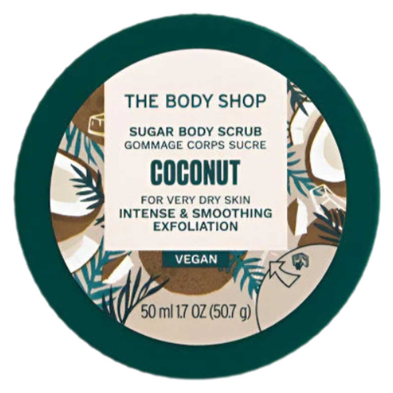 The Body Shop - Coconut Body Scrub 50ml 17270