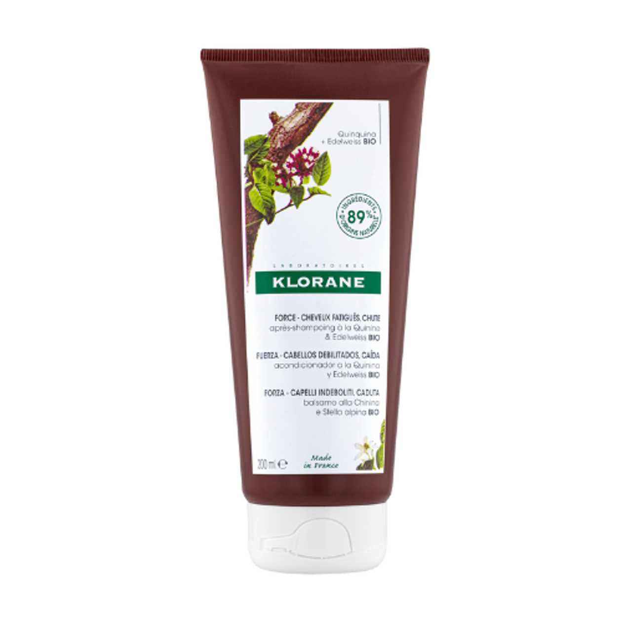 Klorane - Quinine/Edelweiss Anti-Hair Loss Conditioner 200ml 3676/1436/7598