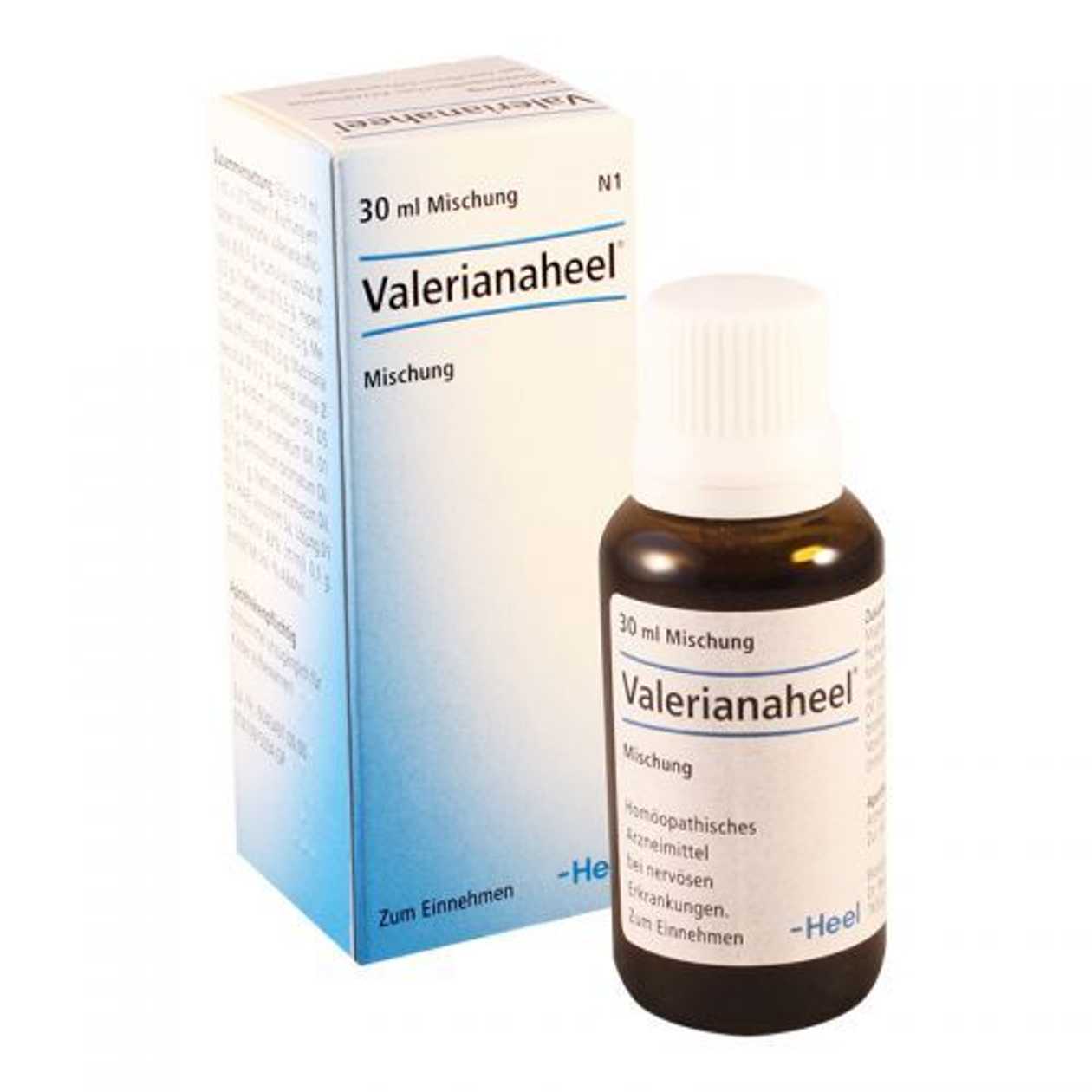 Valerian Drops Oral 30ml Bottle #1
