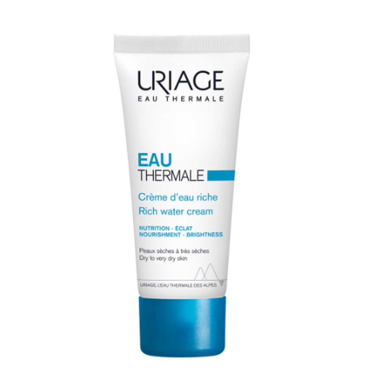 Uriage - EAU THERMALE Hydrating Face Cream for Sensitive Dry Skin 40ml