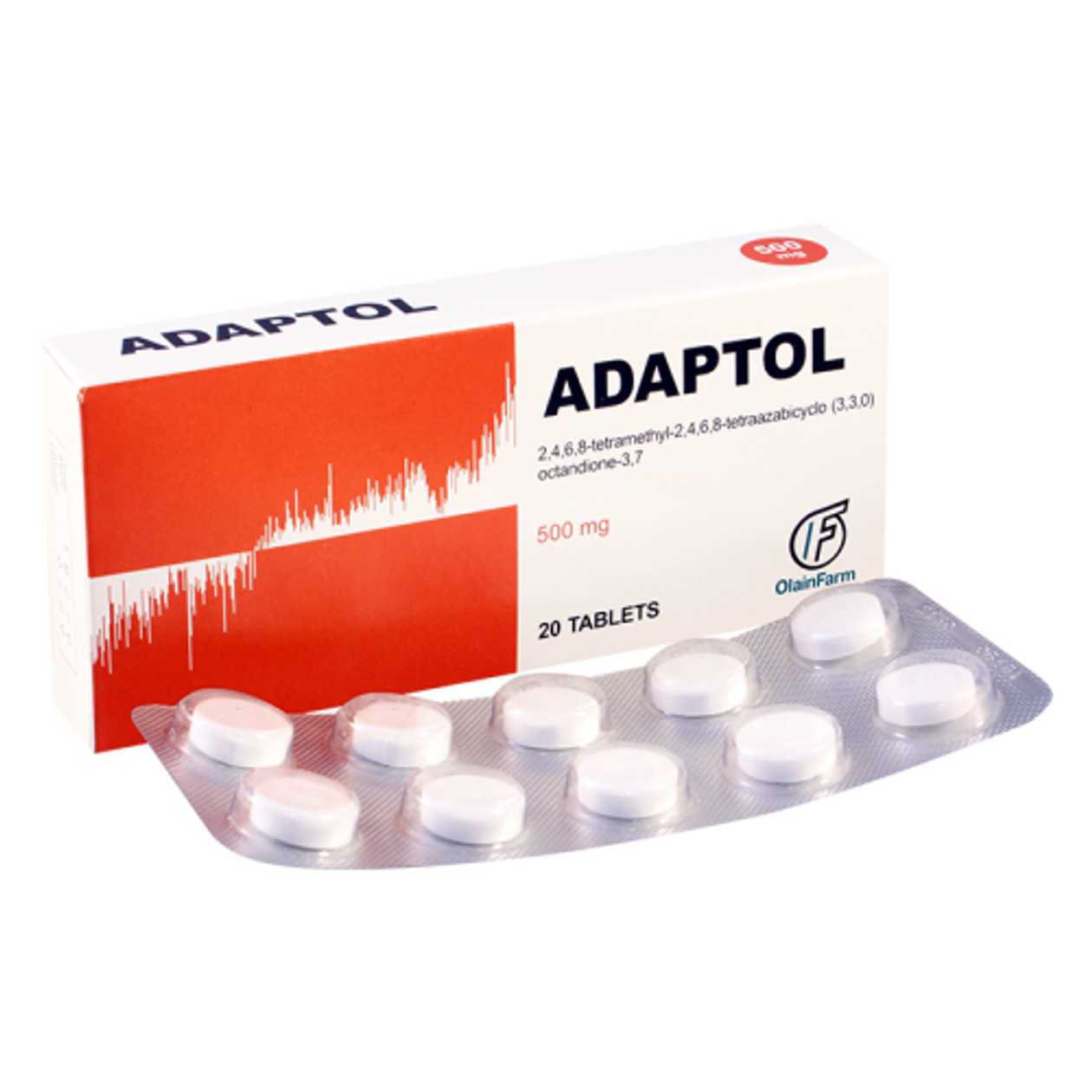 Adaptol Tablet 500mg #20