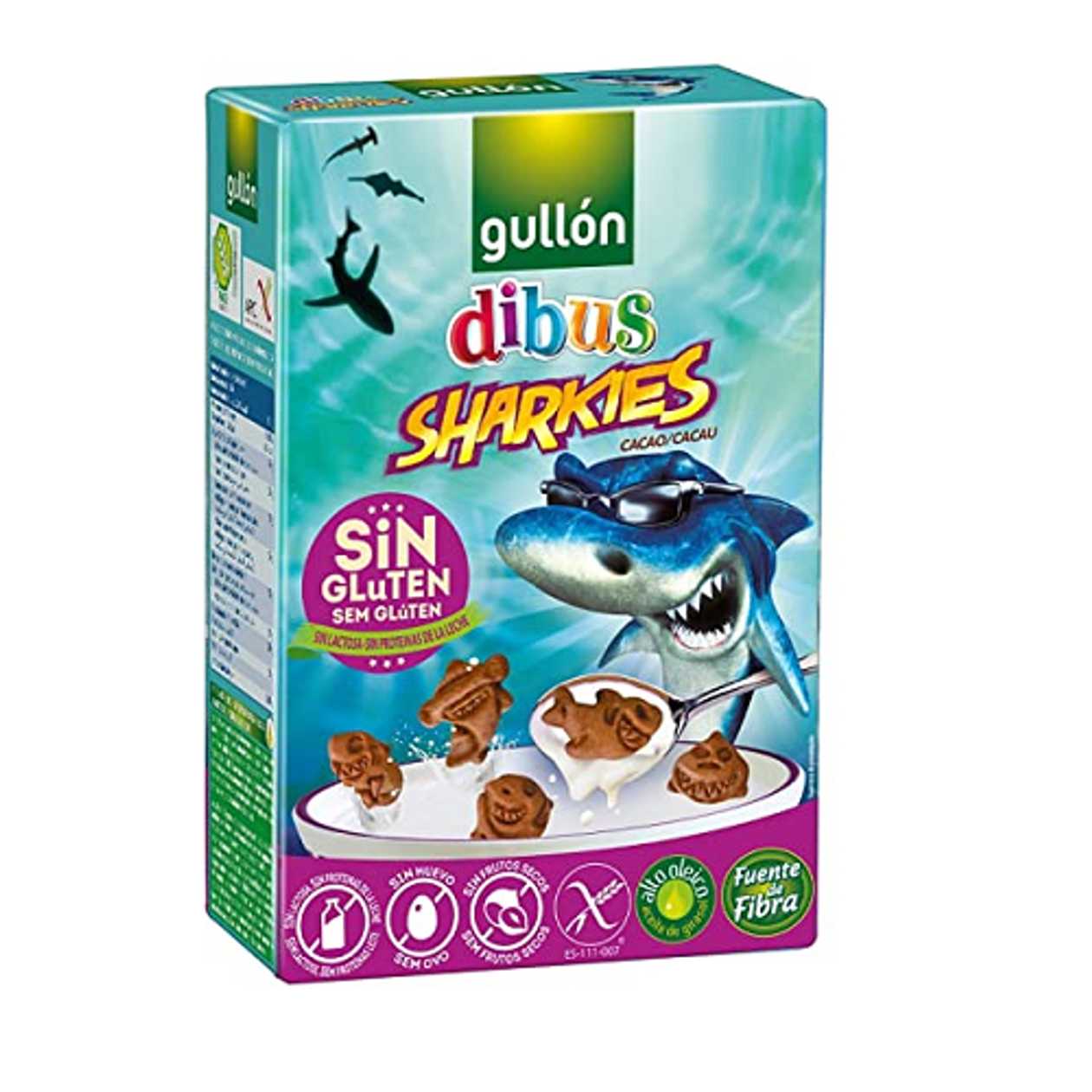 Guloni - Children's Cookies Gluten-Free with Cocoa 250g 4959