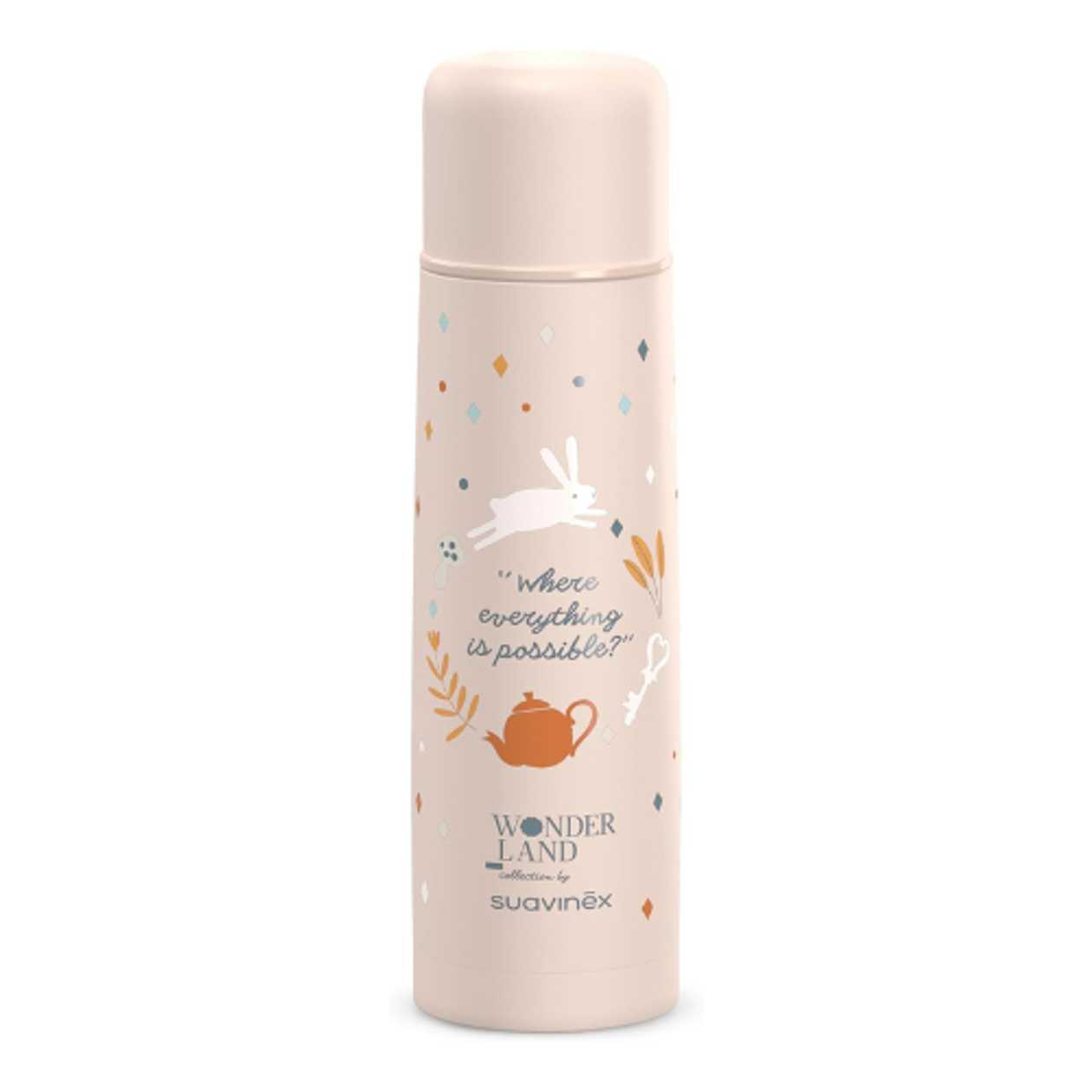 Suavinex - Pink Liquid Thermos 500ml 3513/2839/3311