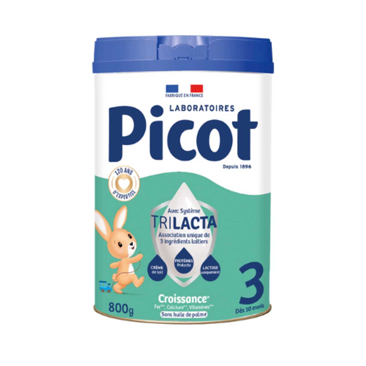 Piko - Milk 3 /10 months+/ 800g 5367