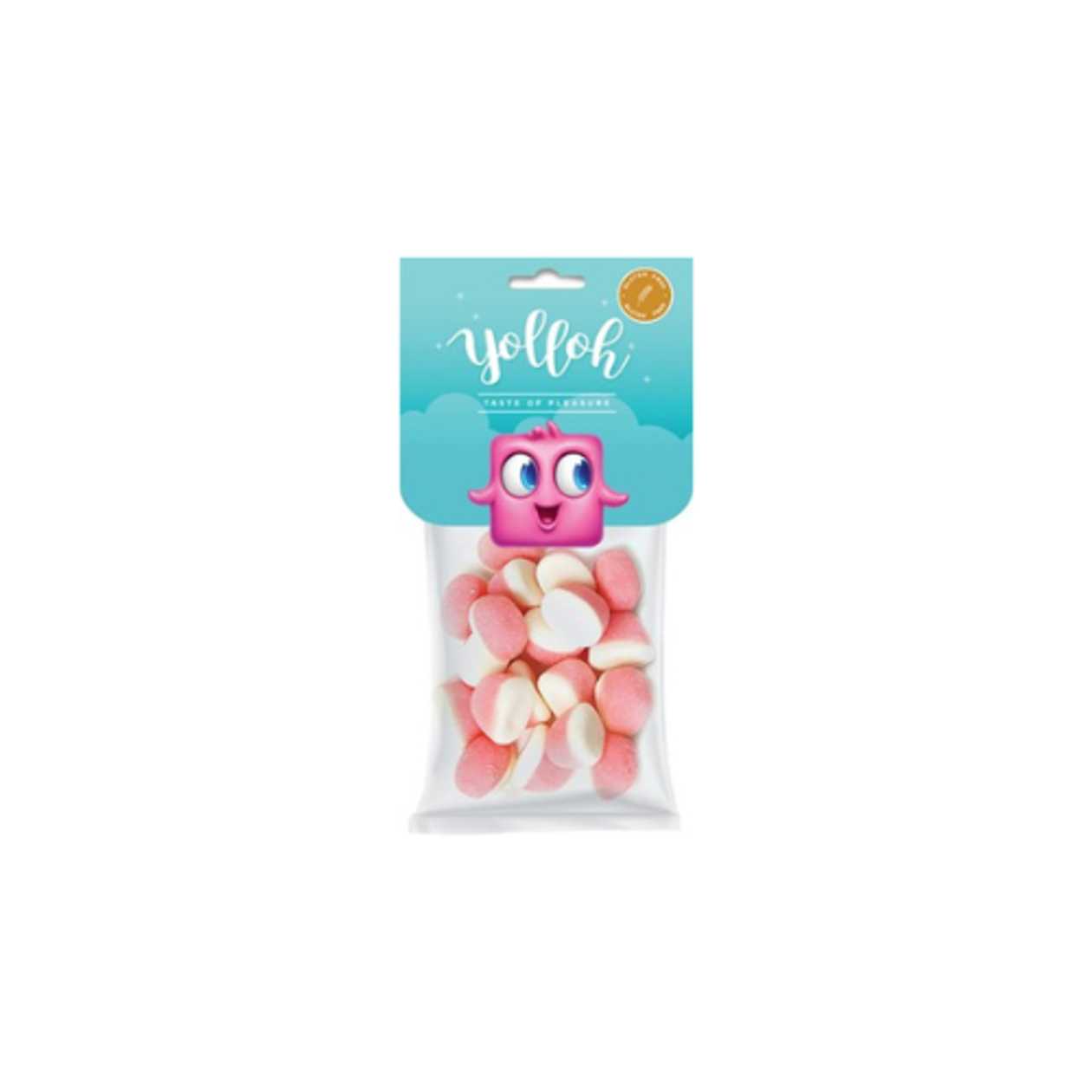Yolo - Mushroom-Shaped Jelly Beans Gluten-Free 135g