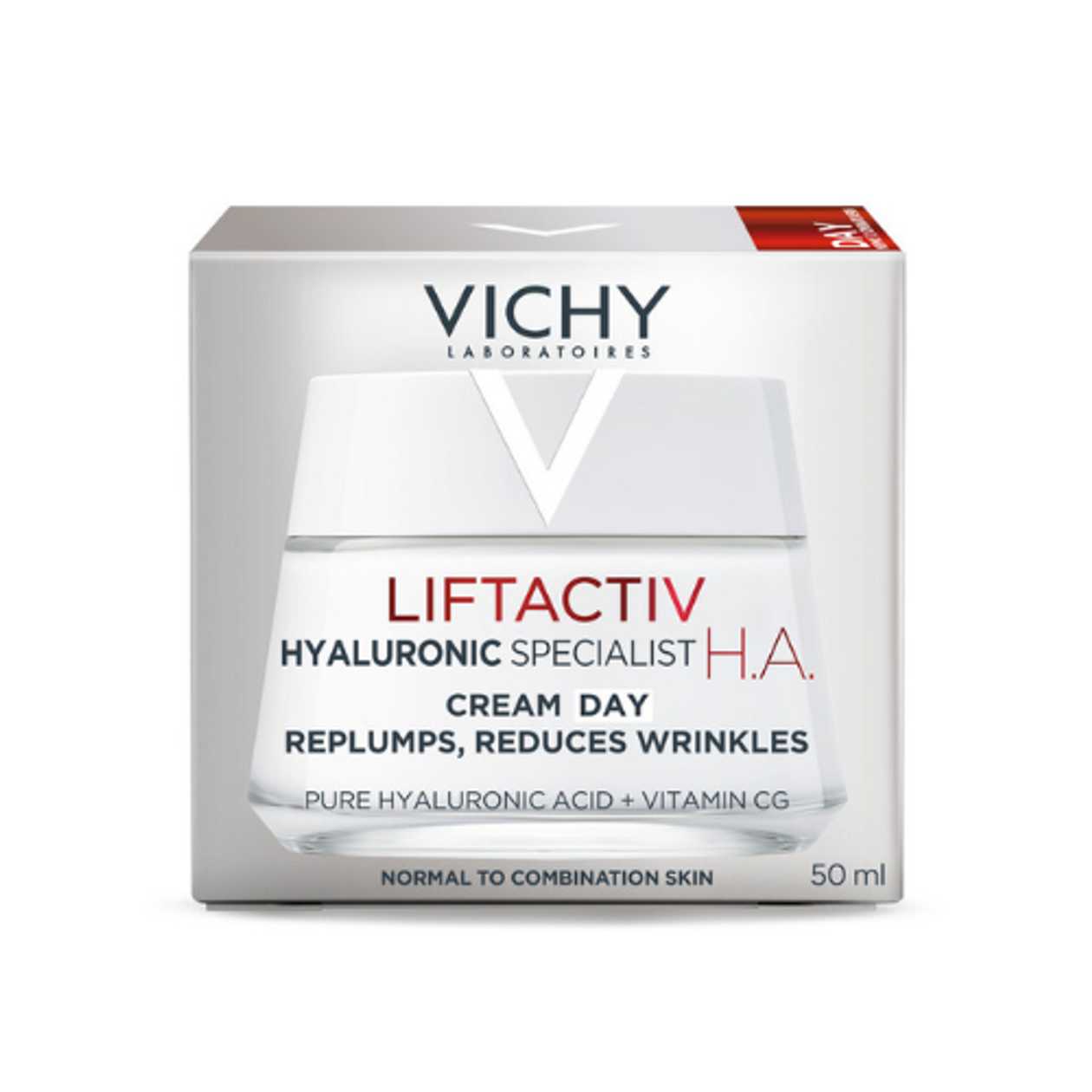 Vishi - Lifting Active Face Cream for Wrinkle Correction/Normal/Combination Skin 50ml 8795