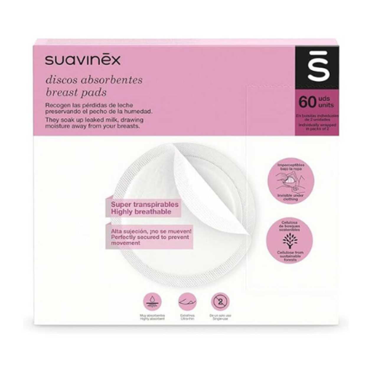 Suavinex - Breast Pad 2126 #60