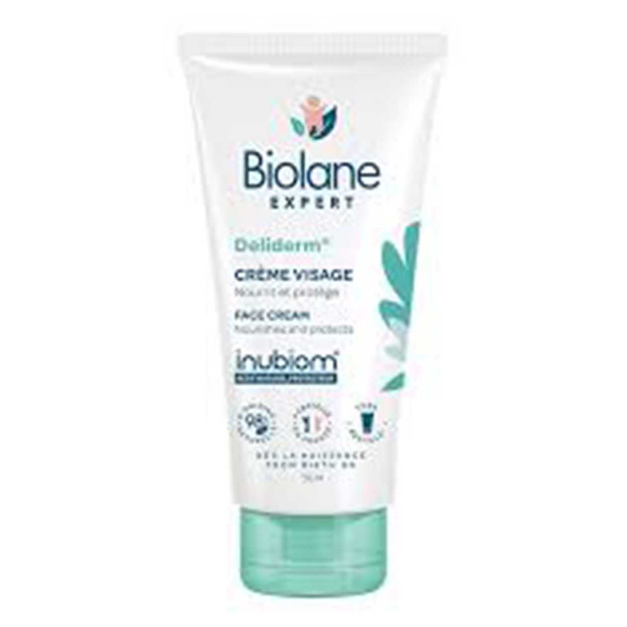Bioline - Expert Cream Delidermi Nourishing and Protective Face Cream /0m+/ 50ml 5072