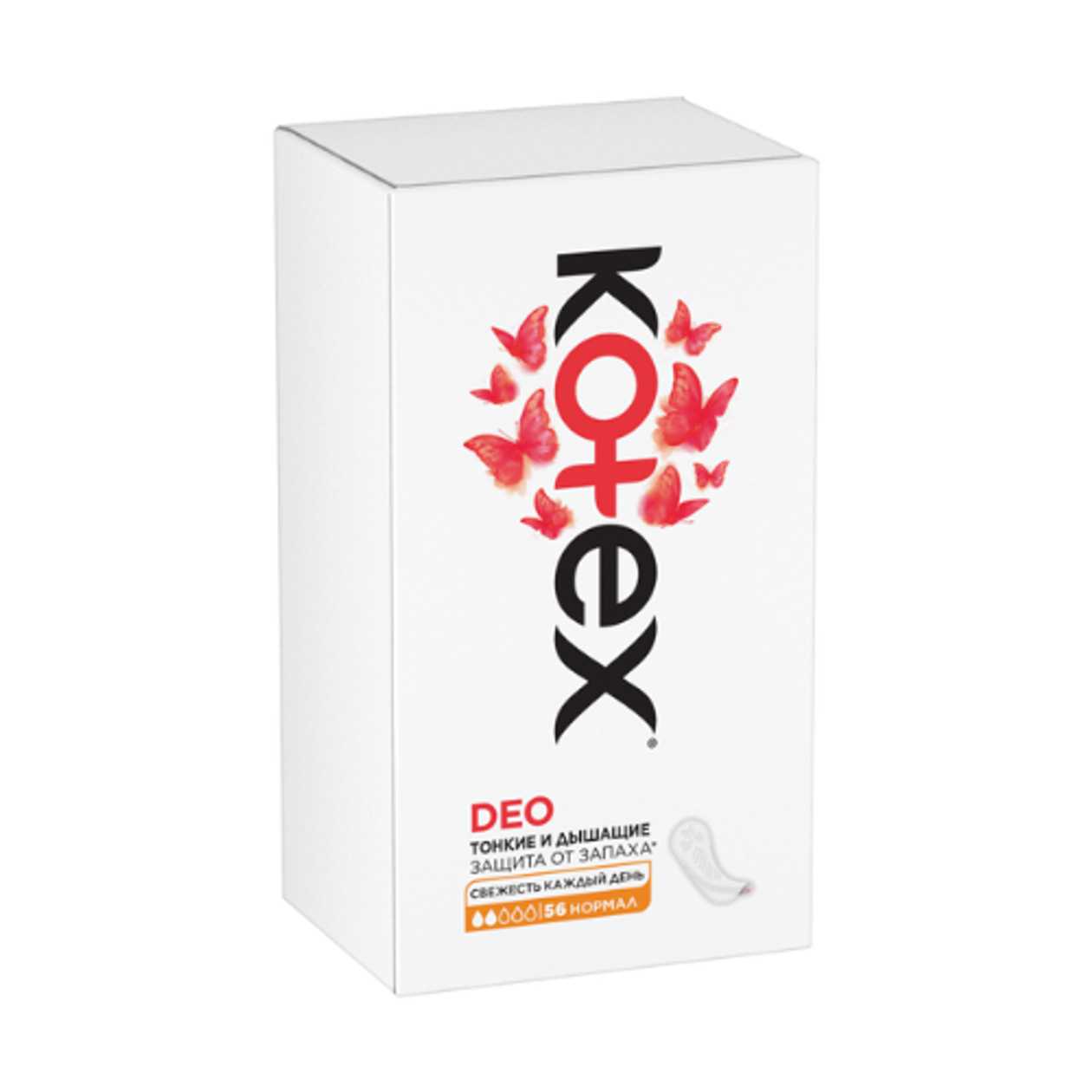 Kotex - Daily Normal Panty Liners /2 pcs/ 8098 #56