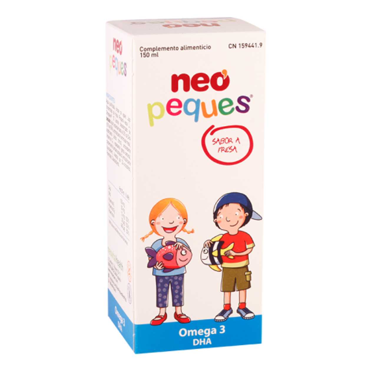 Neo Peces "OMEGA-3" Fish Oil Syrup 150ml Bottle #1