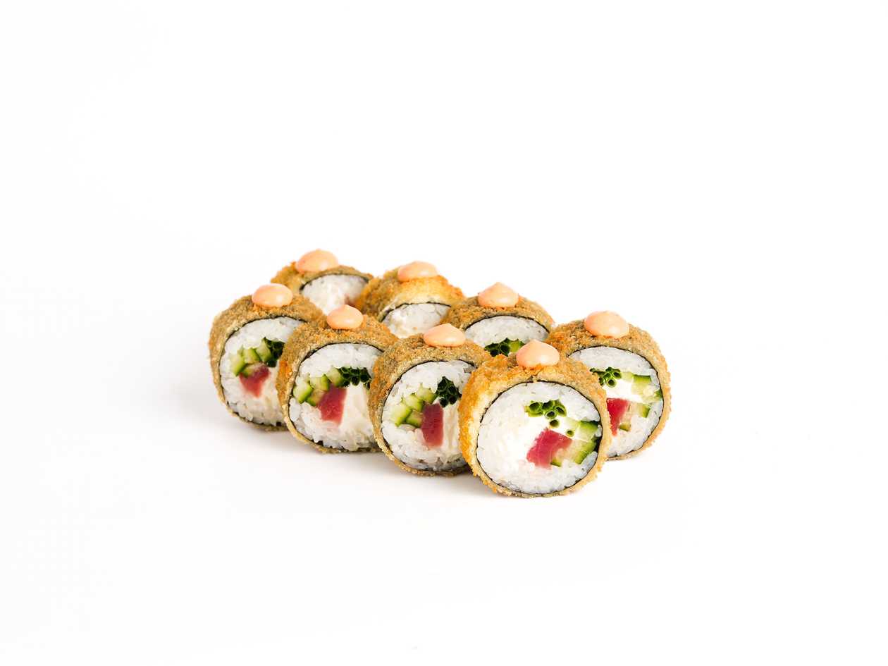 Tuniak spicy Tempura
