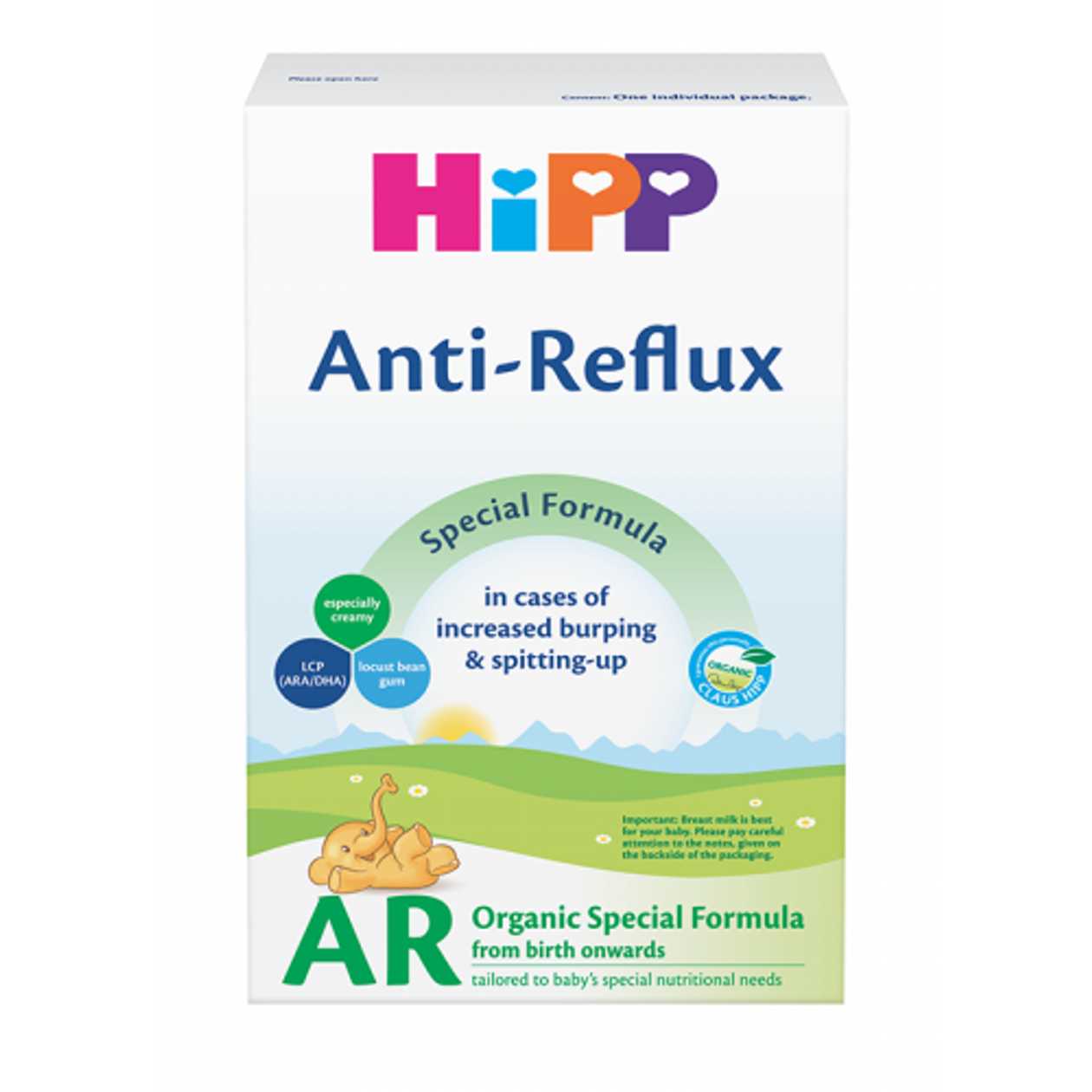 Hipp - Anti-Reflux Milk with Probiotics /0m+/ 300g 2307/6355