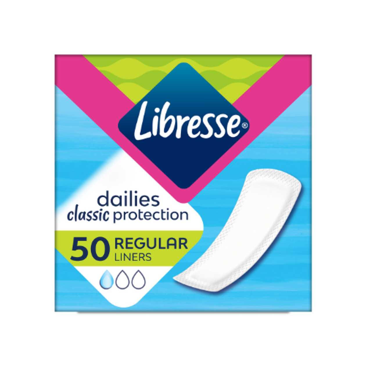 Libresse - Daily Classic Pads /1 Pack/ 7093/1417 #50