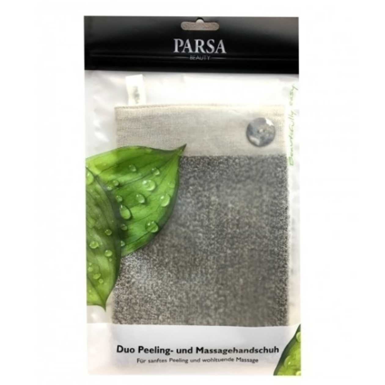 Parsa - Cloud Glove for Massage/Peeling in Linen and Cotton 20820/4107