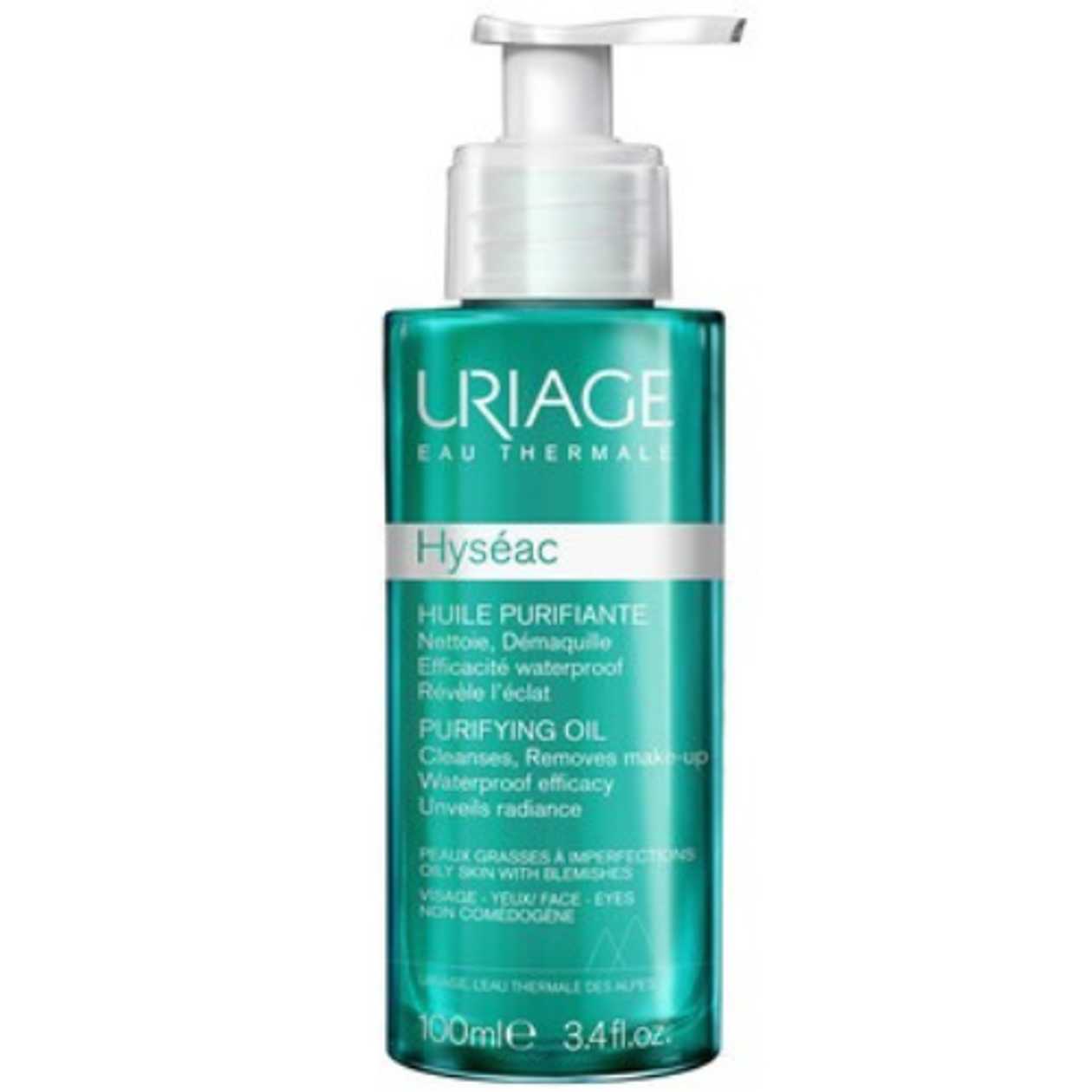 Uriage - Micellar Water for Face/Eyes, Cleansing/Makeup Remover 100ml 8276/0071