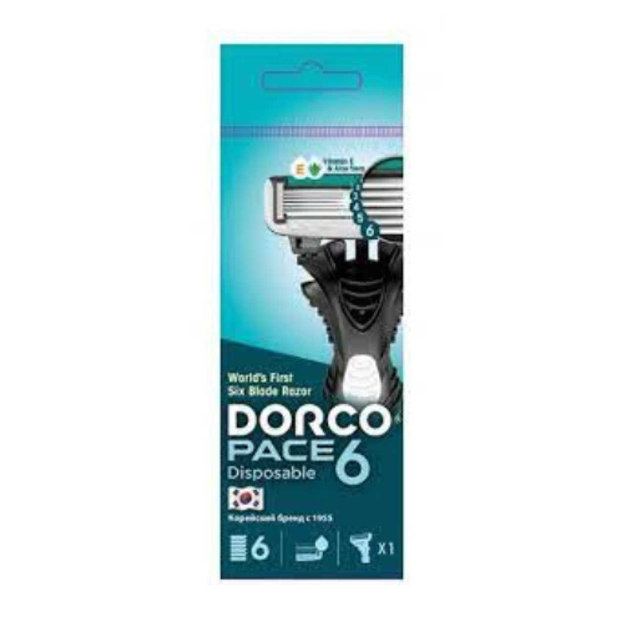 Dorko - Men's Disposable Razor 6 Blades 3433 #1