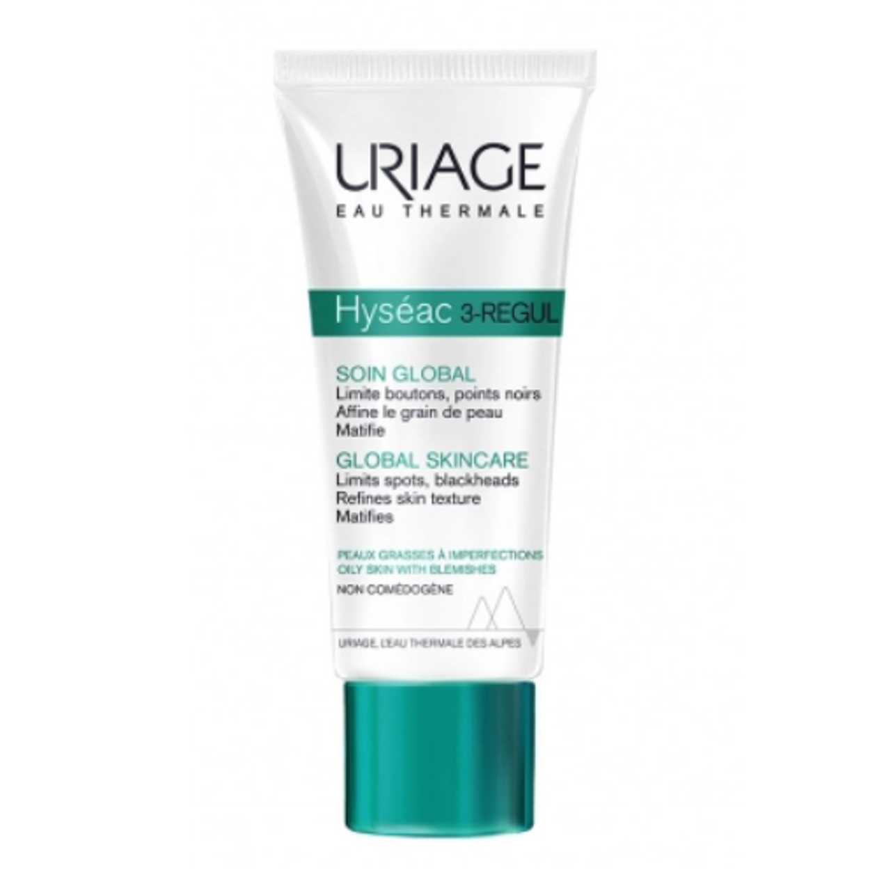 Uriage - Sebocream 3-Action Cream for Pores/Blackheads/Mattifying Effect for Combination/Oily Skin 40ml 4308/9648/0088