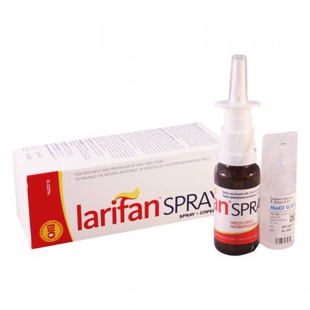 Larifani Spray 0.02% Bottle #1