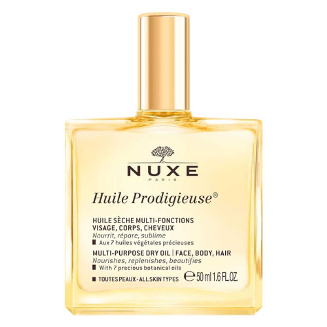 Nuxe - HP Face/Body/Hair Oil Dry 50ml 2014/9761