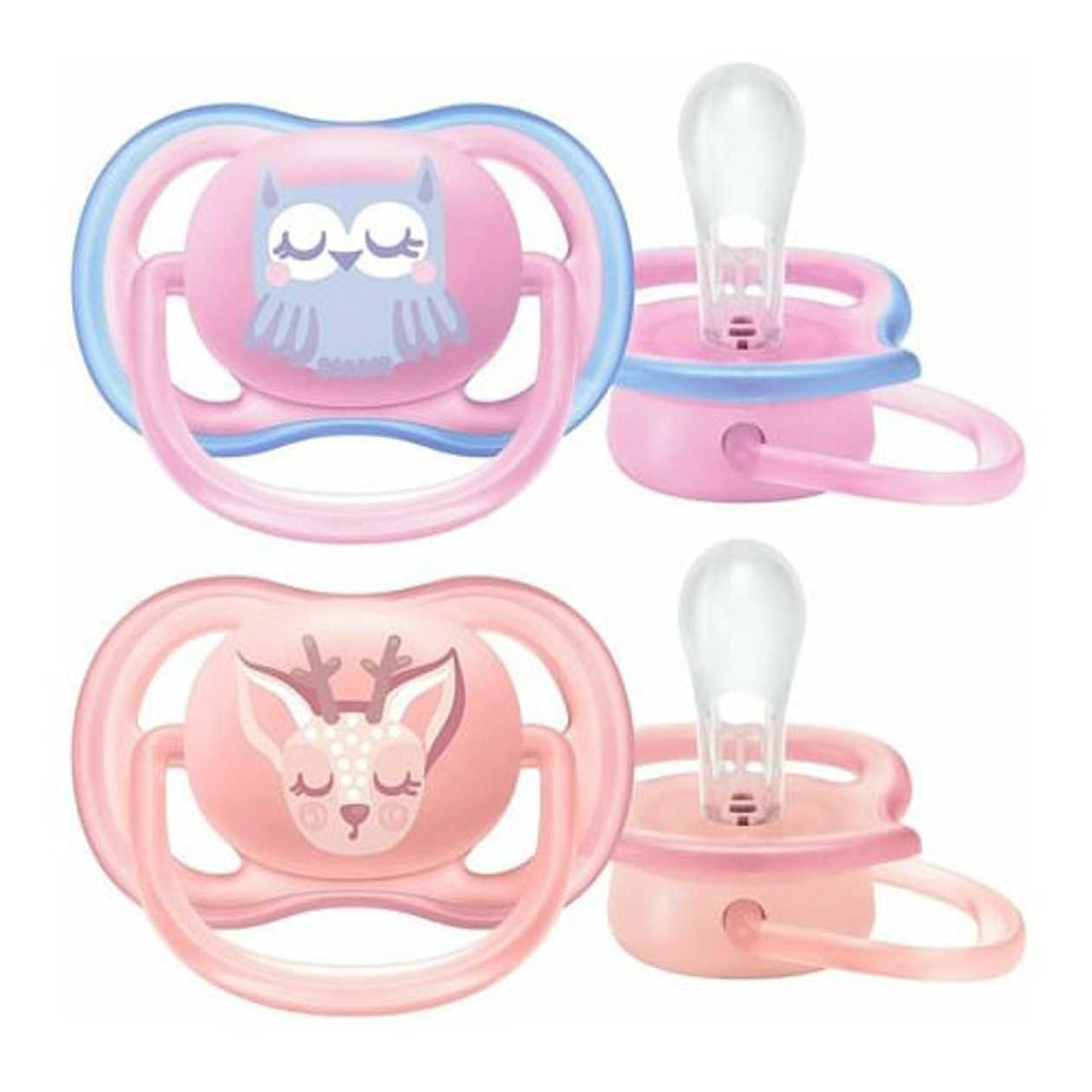 Avent - Teether "Ultra Air" Deer and Owl /0-6 months/ 2726 #2