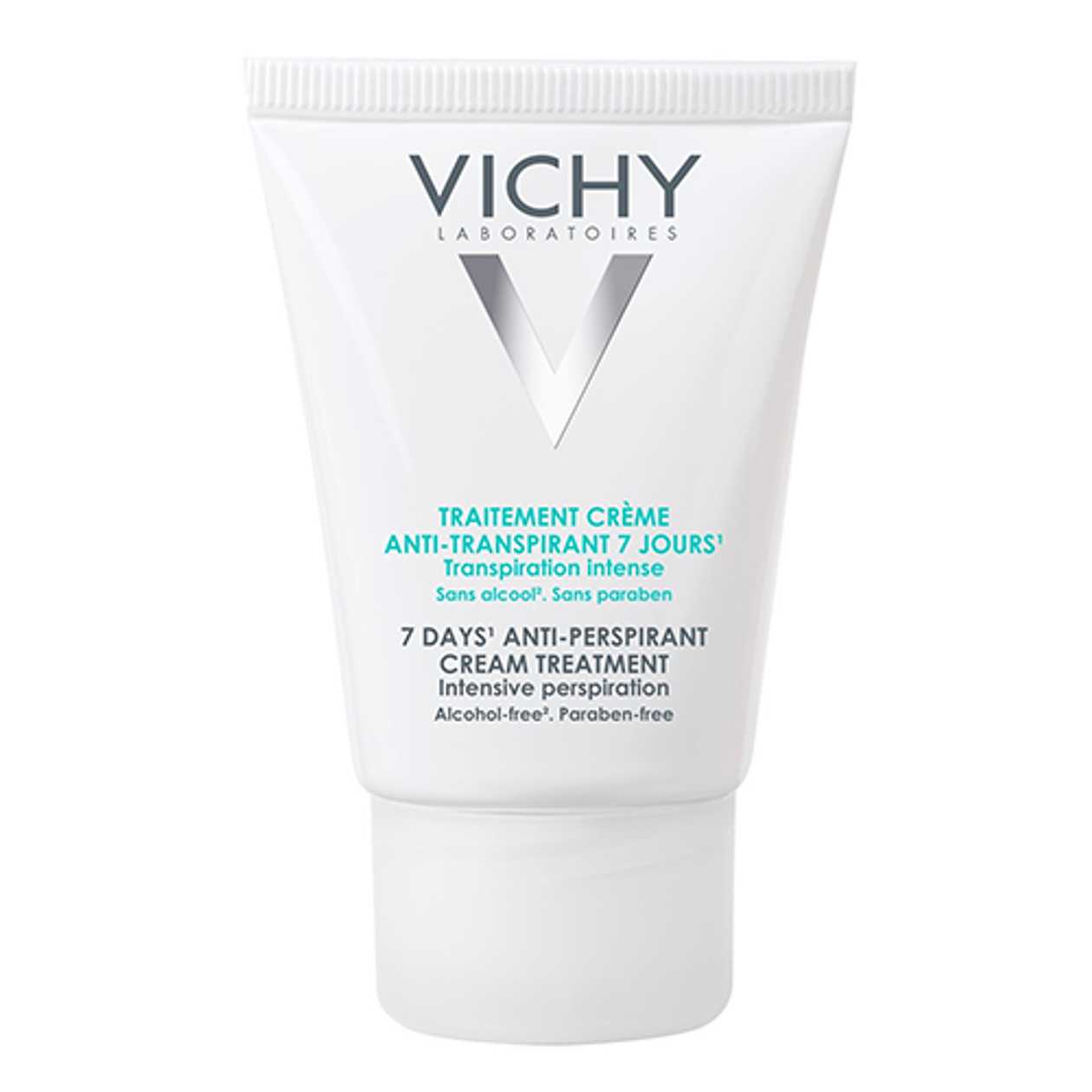 Vishi - Antiperspirant Deodorant Cream "7 Days" for Excessive Sweating Regulation 30ml 0455/8101