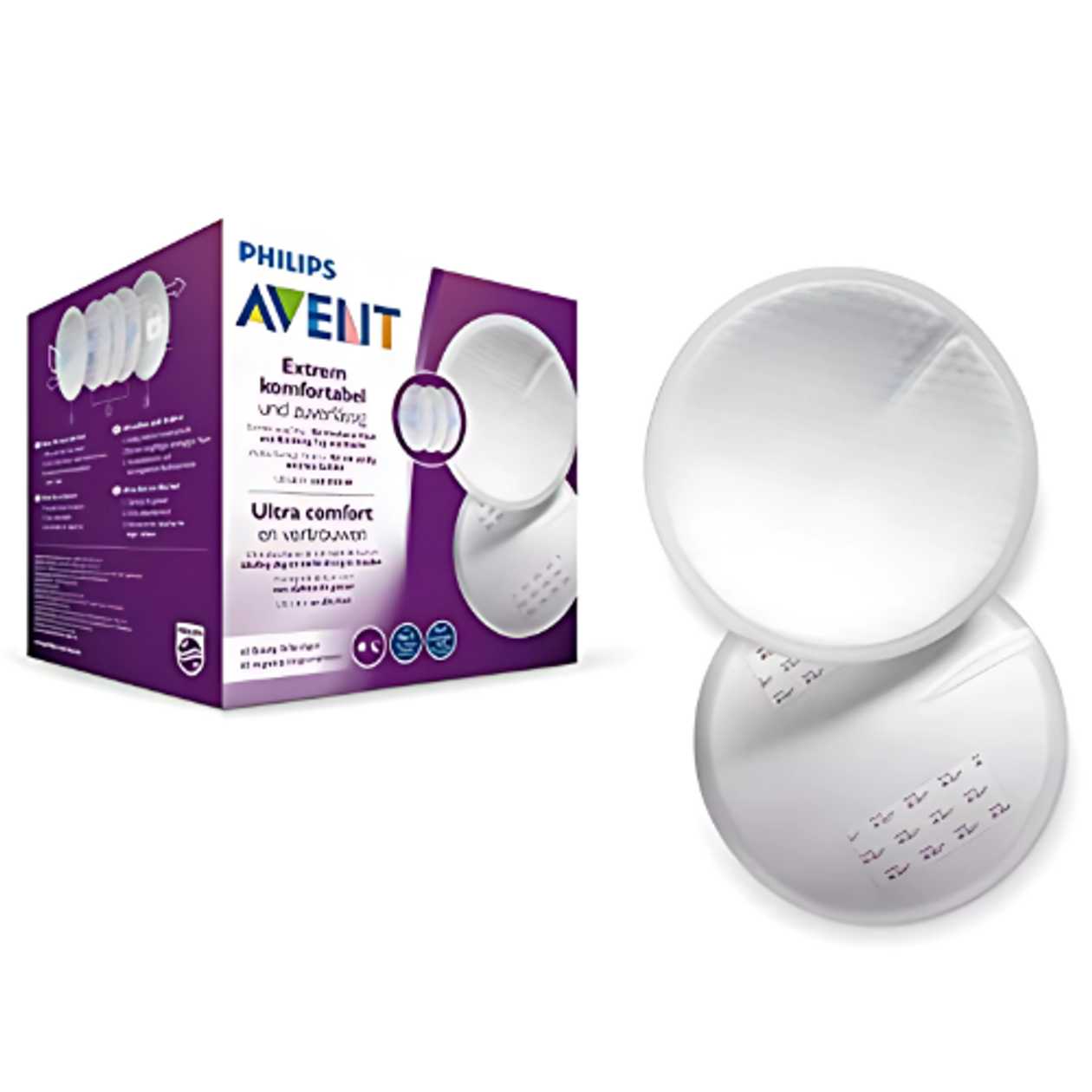 Avent - Disposable Breast Pads for Bra SCF254/61 5805/0438 #60