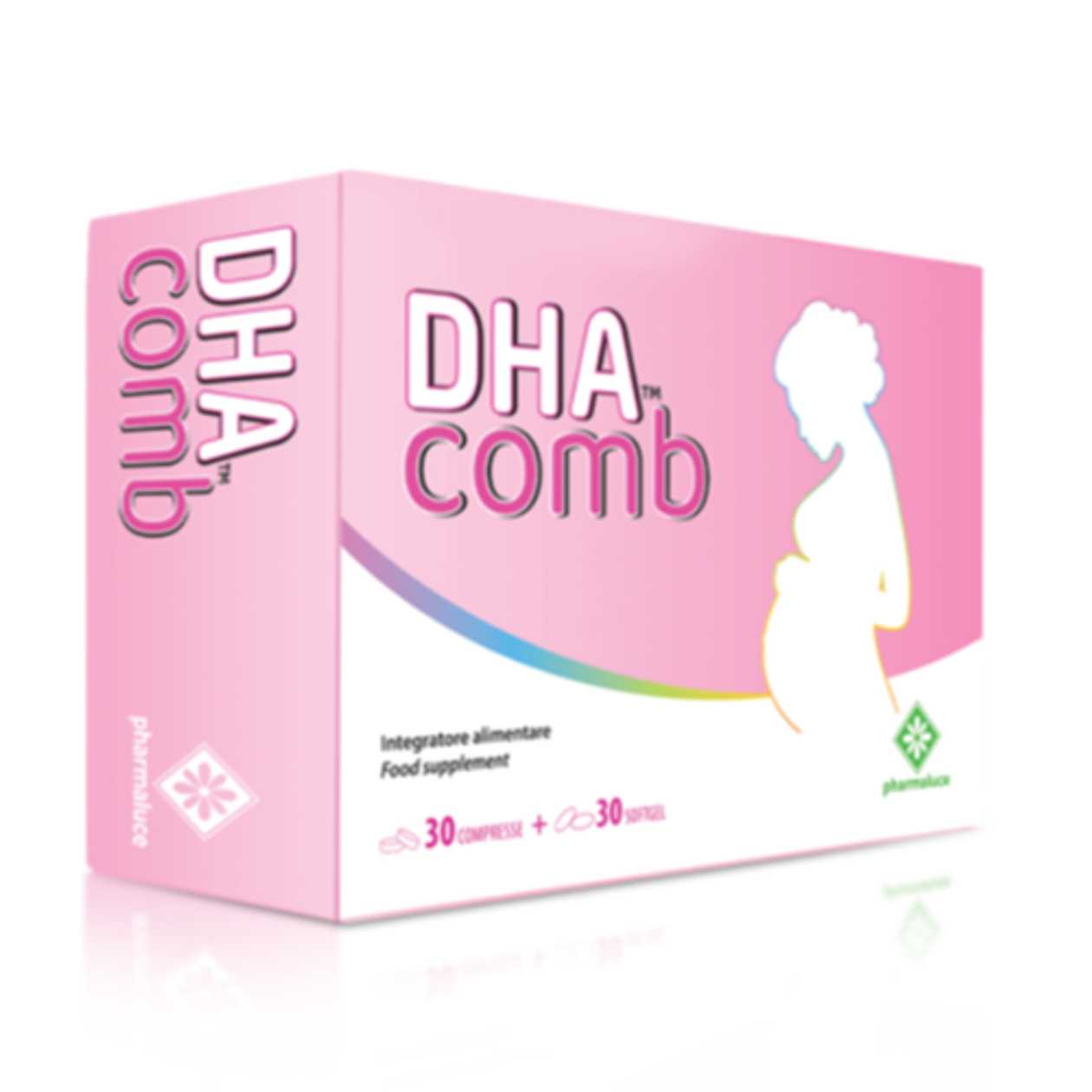DHA Combo (DHA comb) /30 Tablets + 30 Capsules/ Tablet #30