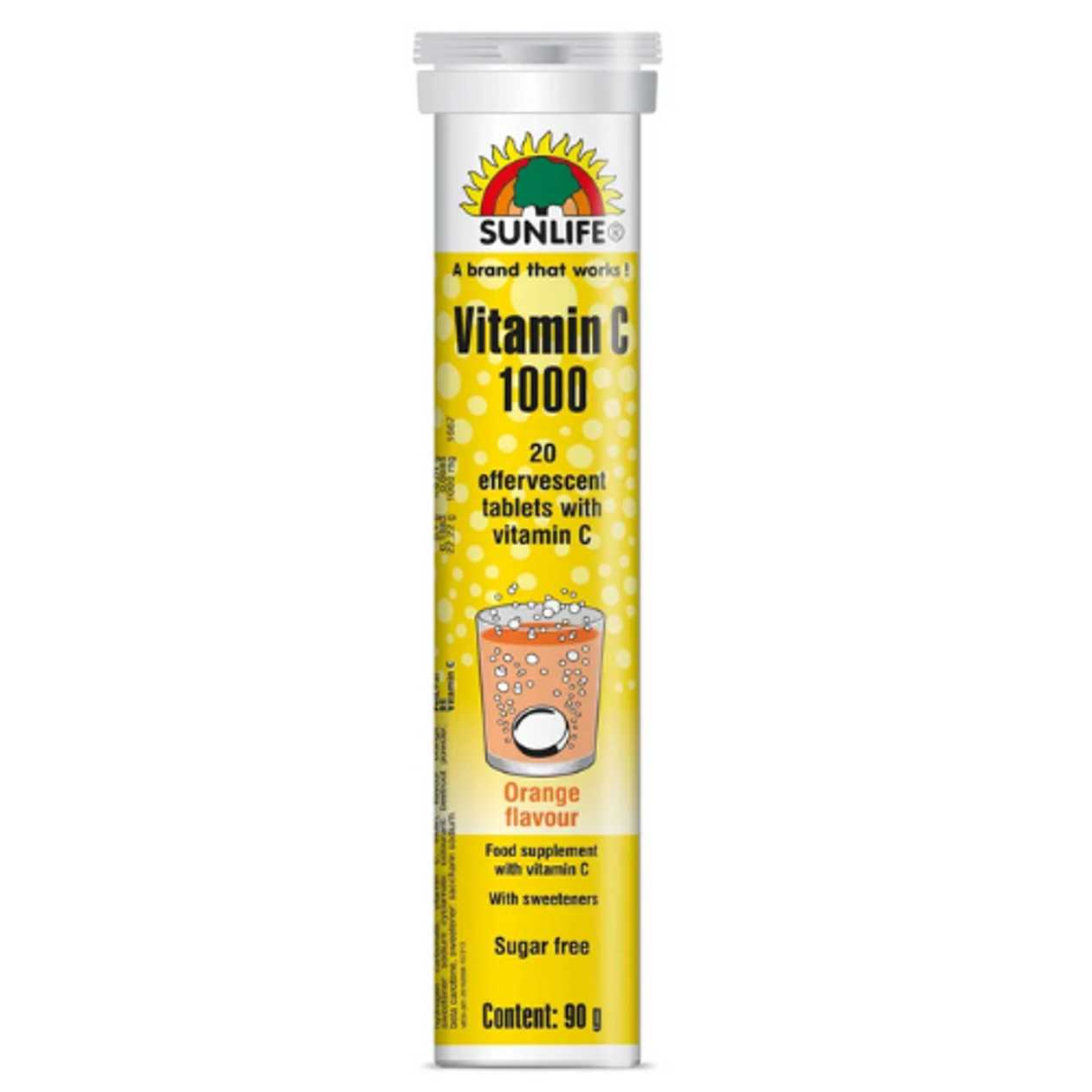 Vitamin C Effervescent Tablet 1000mg /Germany/ #20