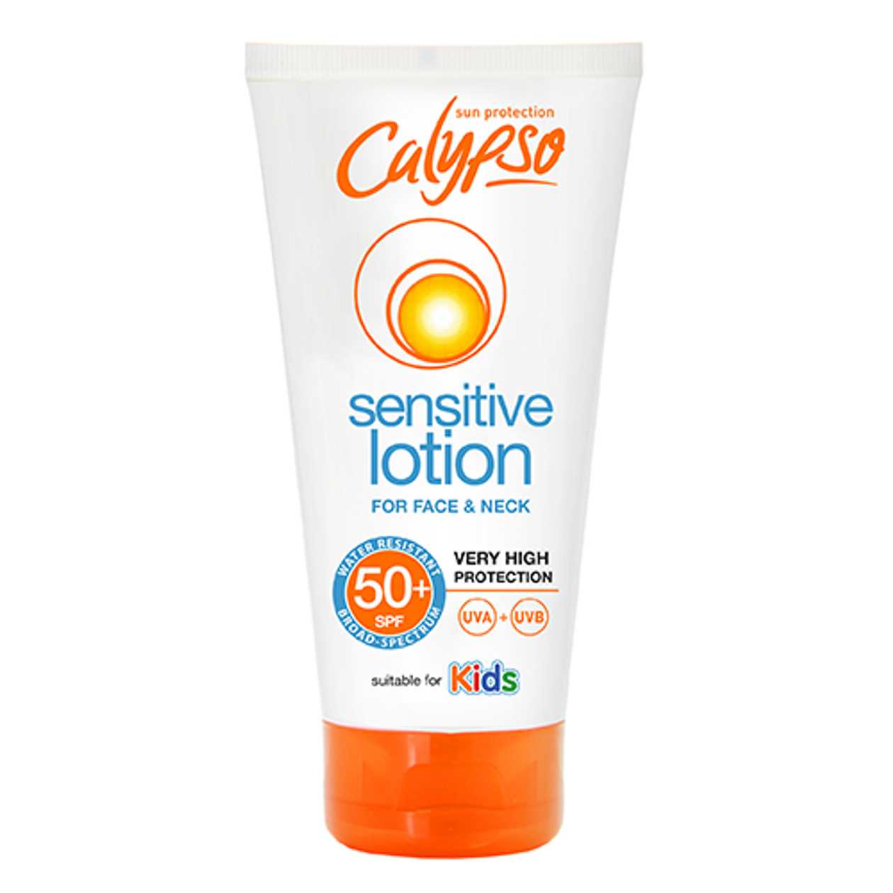 Calypso - Sensitive Face and Dรฉcolletรฉ Lotion SPF50+ 50ml 4886