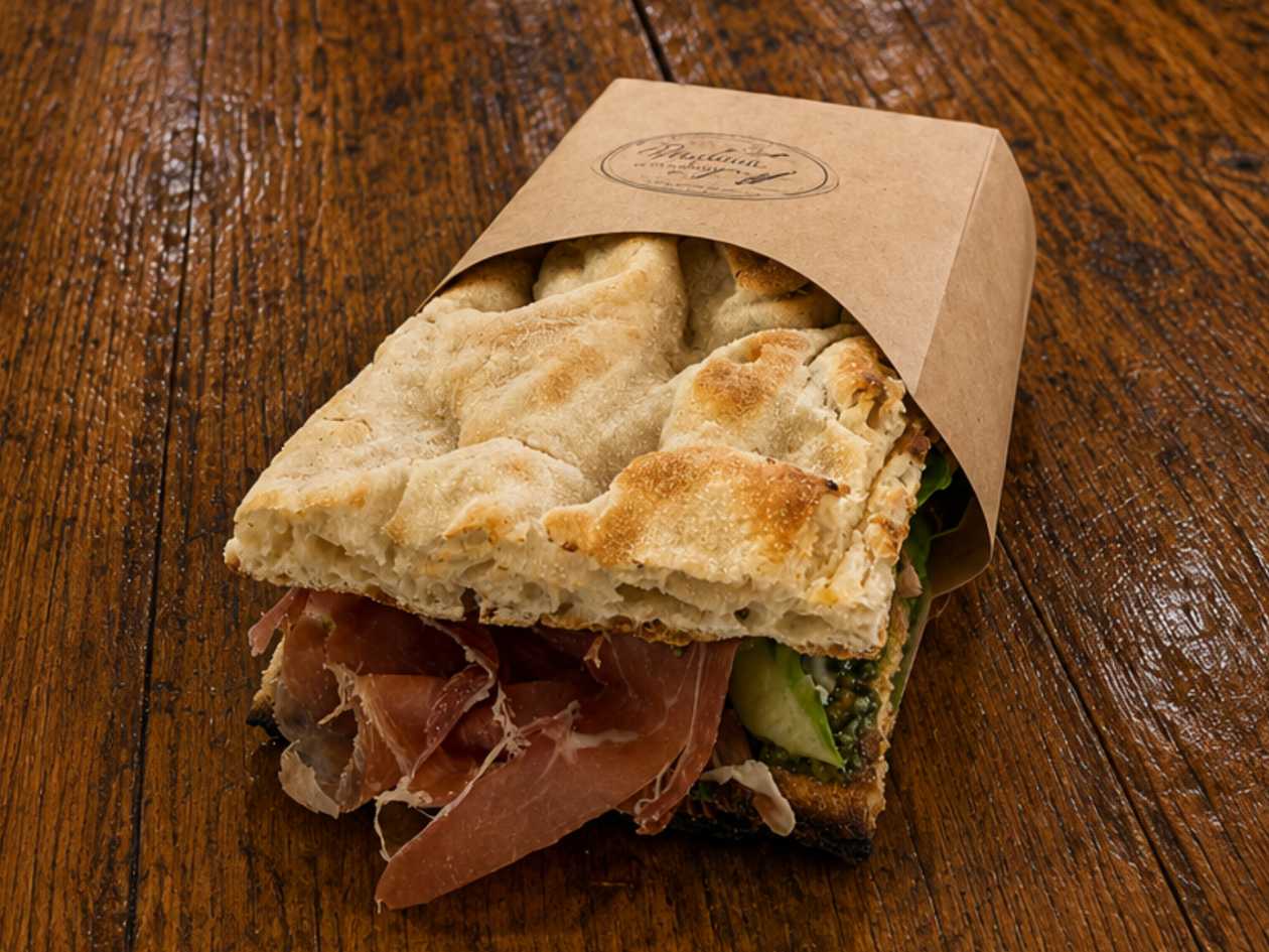 Parma Pinsa Sandwich