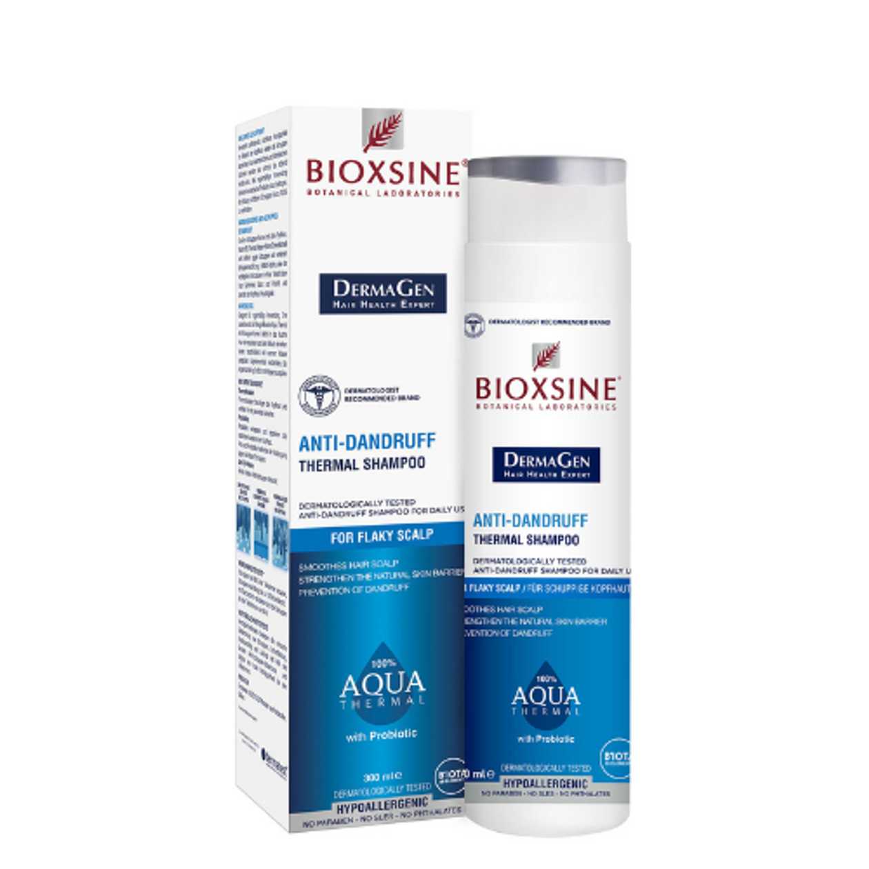 Bioxine - Aqua Thermal Anti-Dandruff Shampoo for All Hair Types 300ml 7494/4302