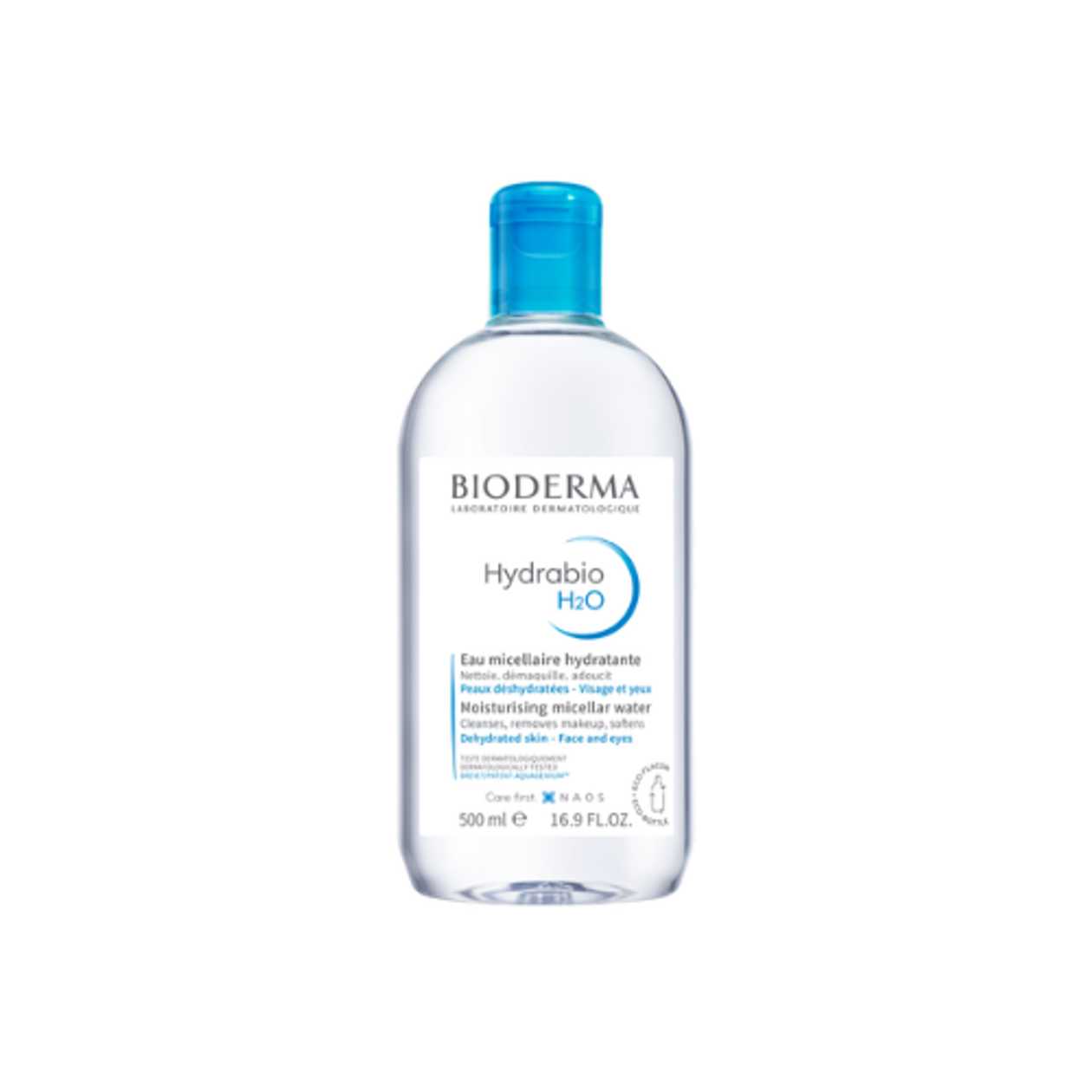 Bioderma - HYDRABIO H2O Micellar Cleansing Solution 500ml 9020/1702