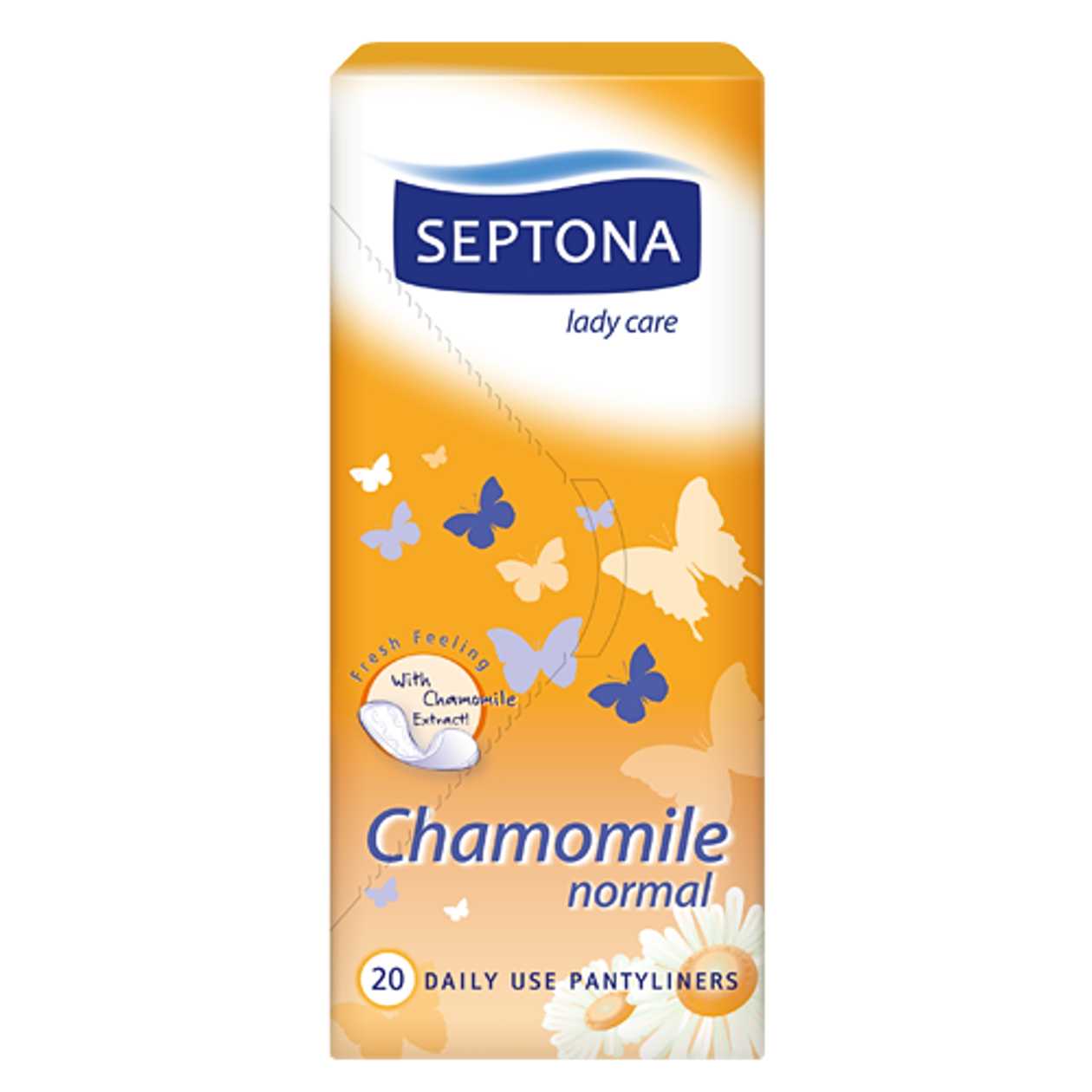 Septona - Daily Chamomile Normal Pads 2099-0056 #20