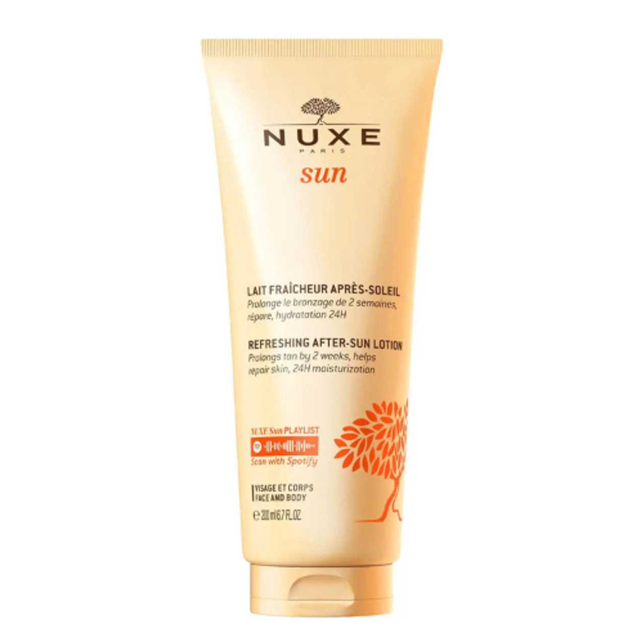 Nuxe - SUN After-Sun Face/Body Cream 200ml 5879