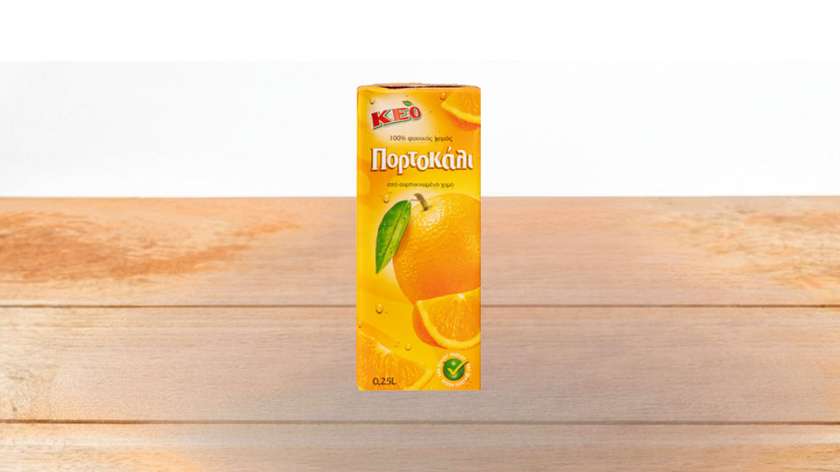 Orange Juice Carton 20cl