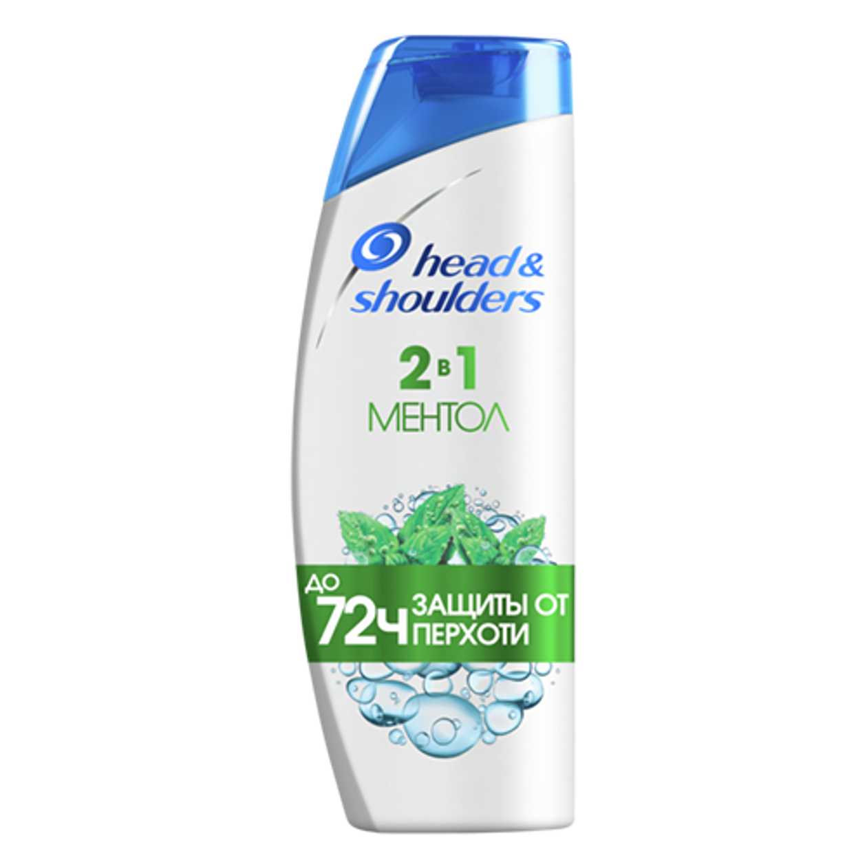 Head & Shoulders 2-in-1 Anti-Dandruff Shampoo & Conditioner with Menthol for All Hair Types 200ml