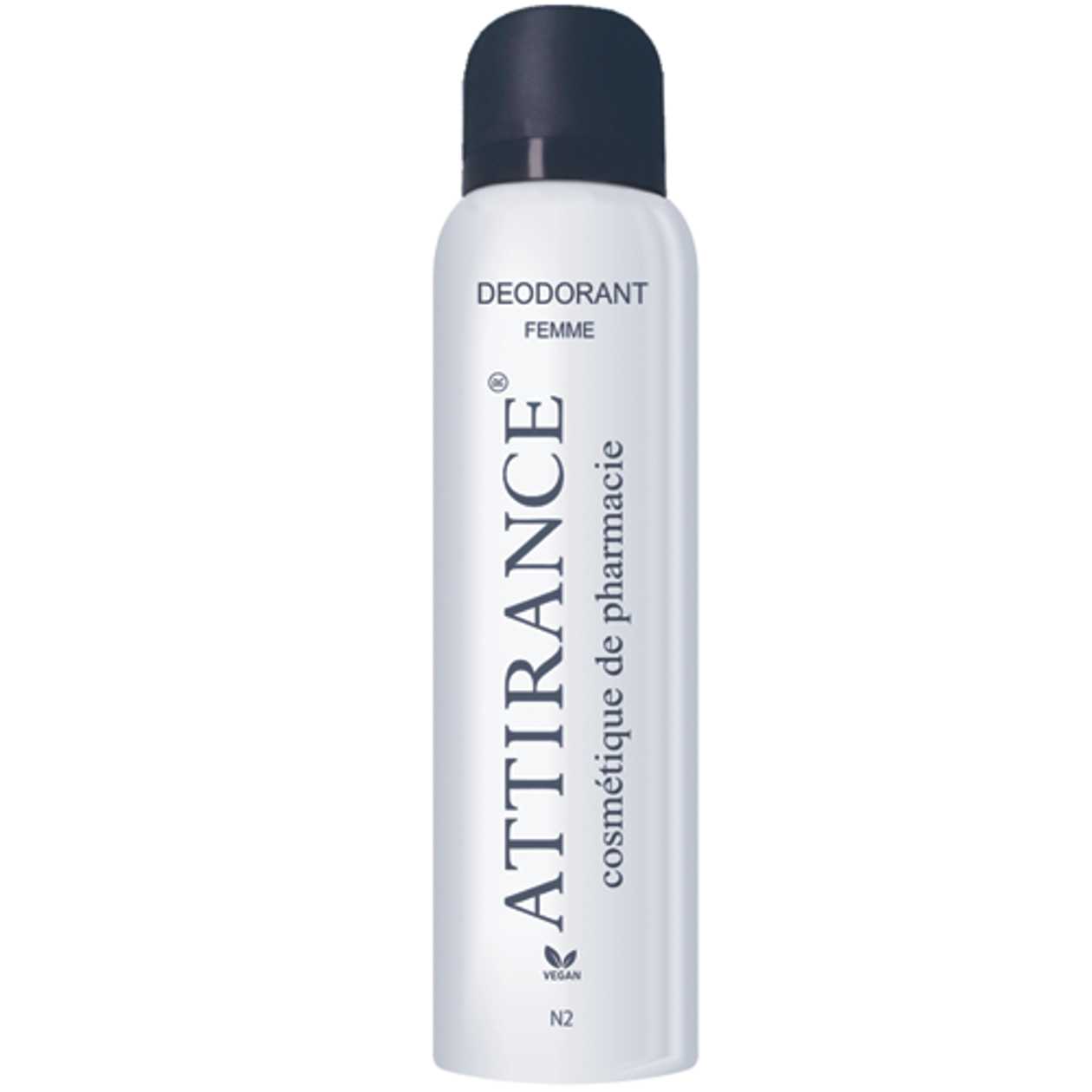 Atiransi - Vegan Deodorant Spray N2 for Women, Water Fruit and Pink Peony 150ml 0167