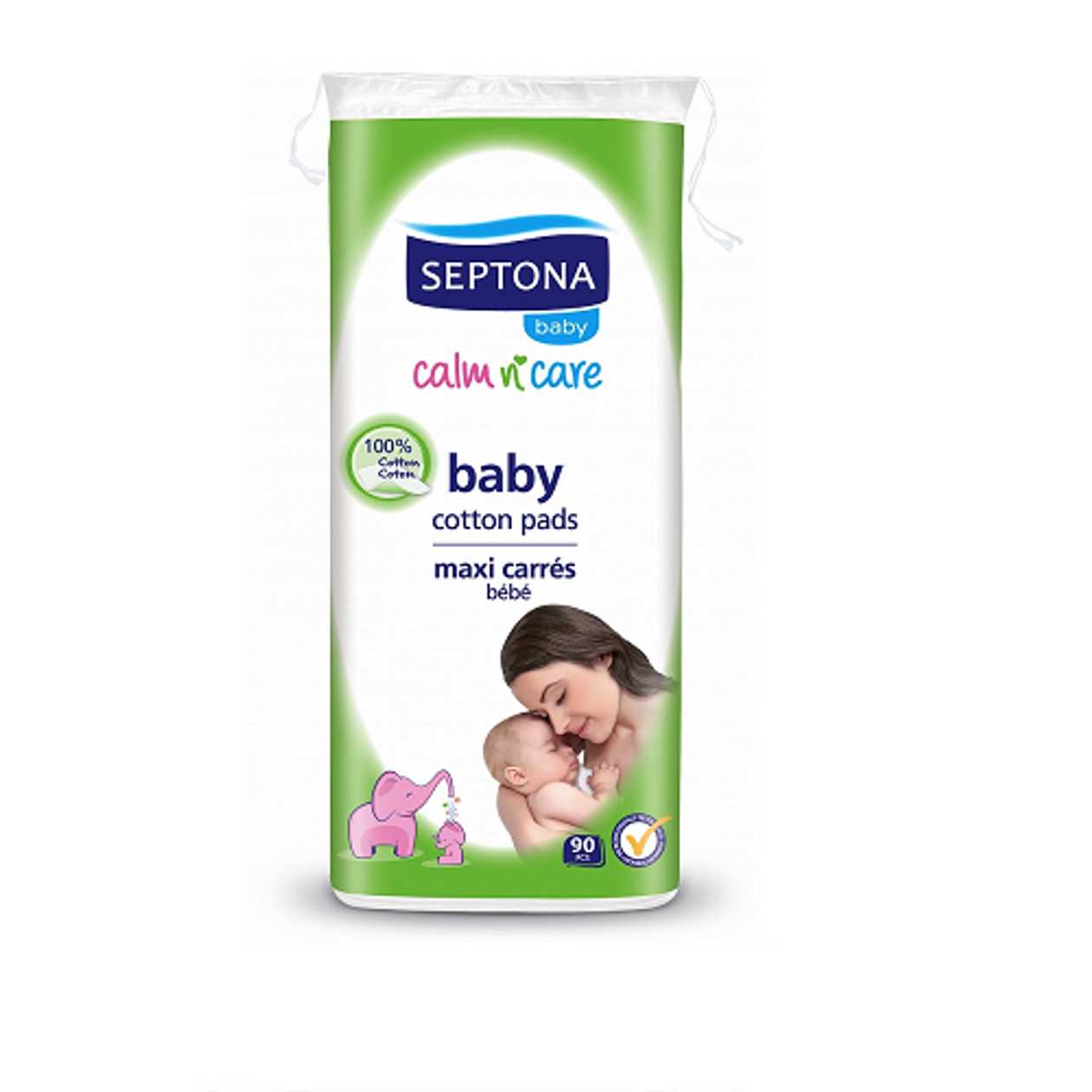 Septona - Cotton Discs for Children 0001-8220/753 #90