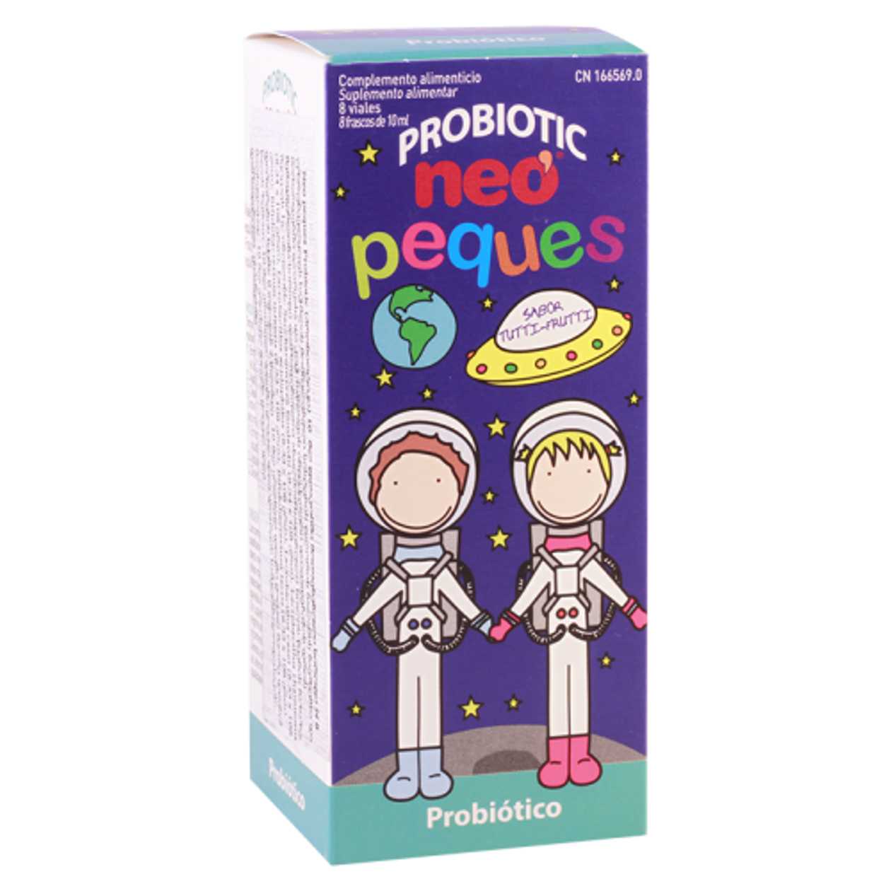 Neo Peces "PROBIOTICO" Probiotic Syrup 80ml/8x10ml/Bottle #8