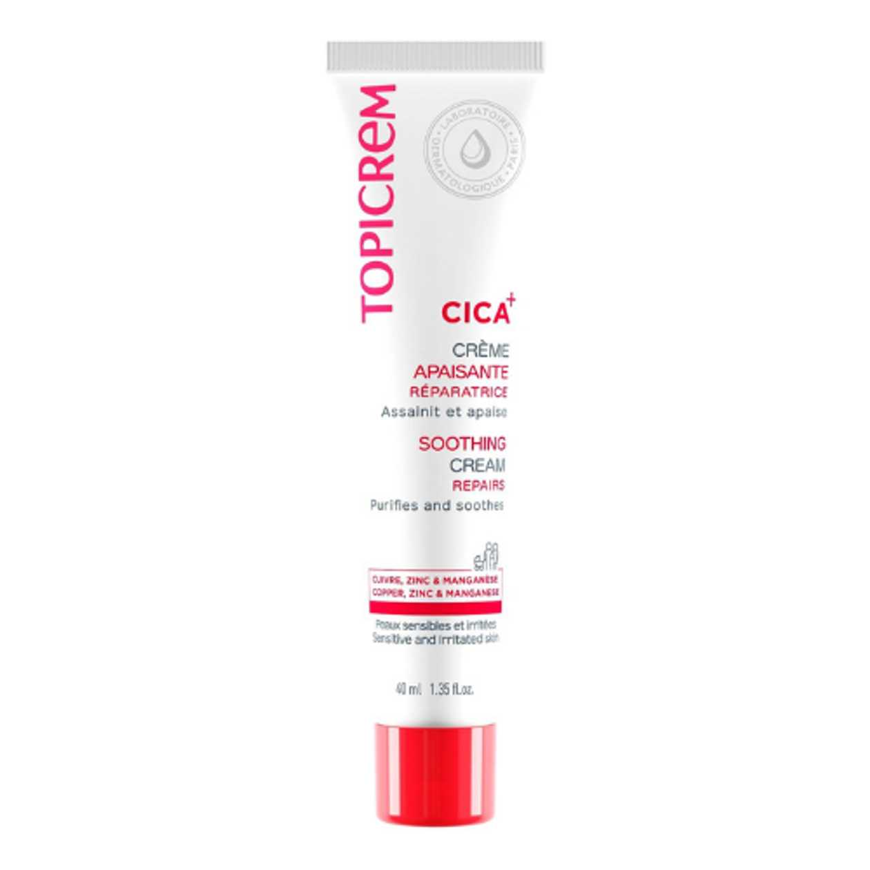 Topicreme - CICA Repair Cream for Damaged Skin 40ml 2682