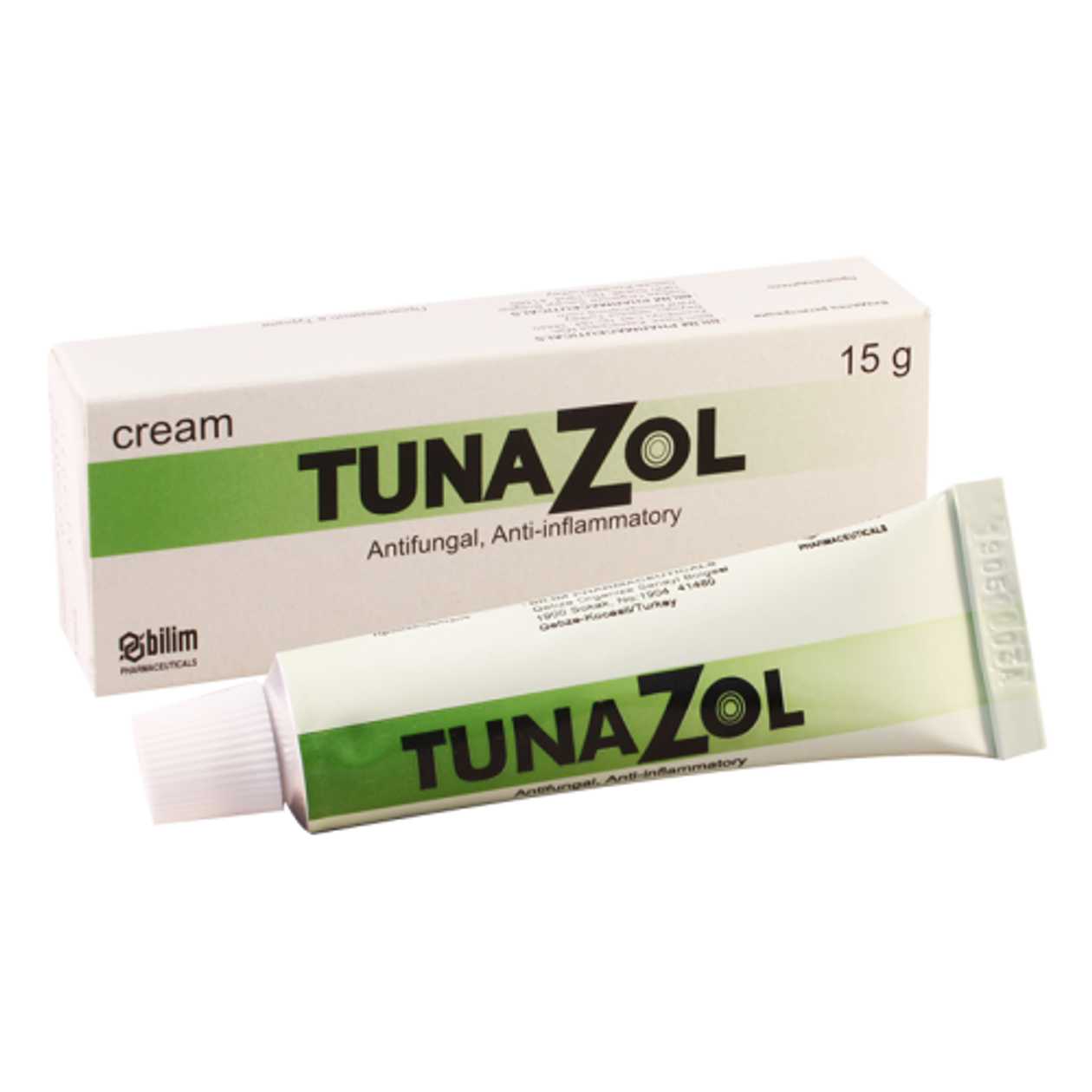 Tunazole Cream (10mg + 1mg) 1g 15g Tube #1