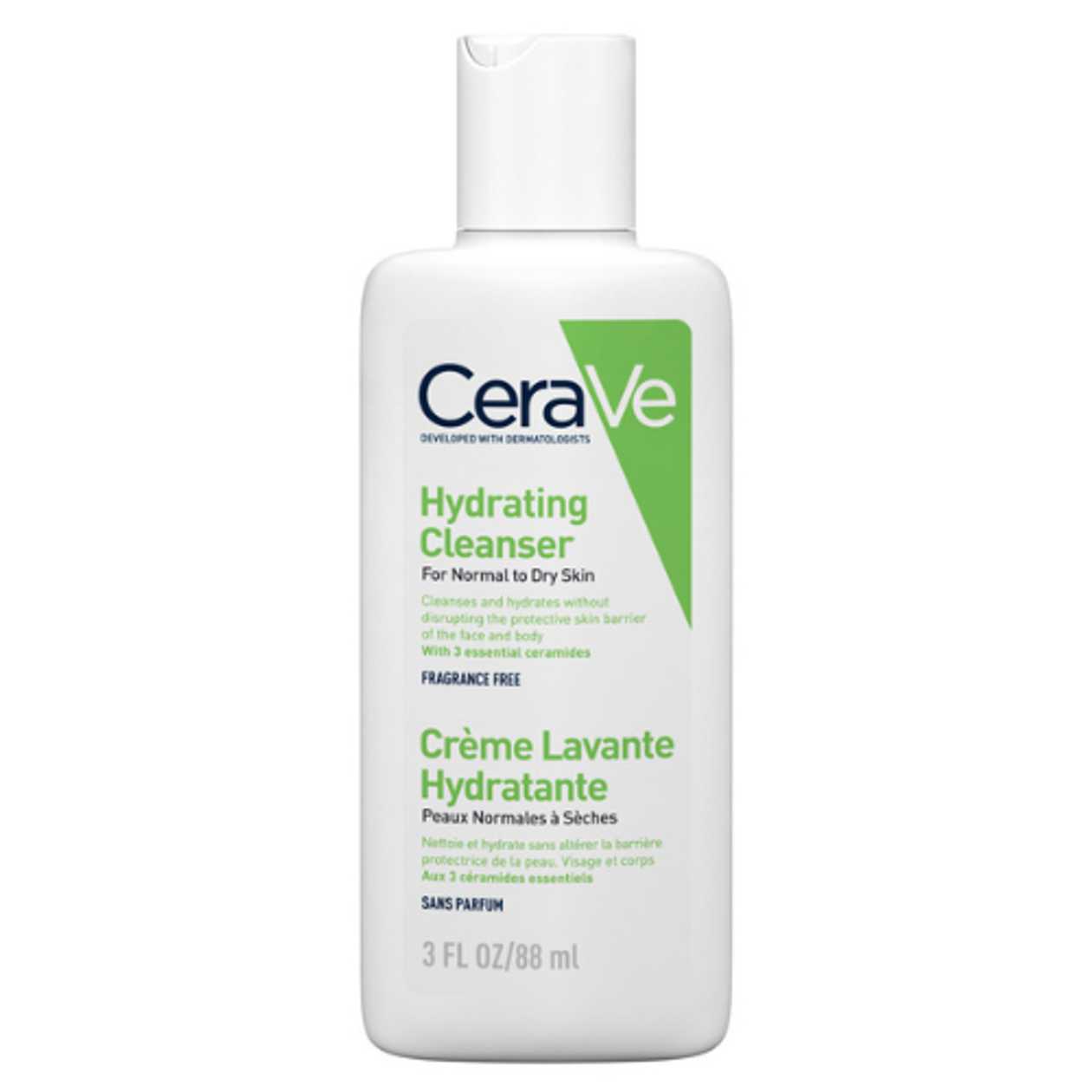 CeraVe - Face/Body Cream-Gel Cleansing Moisturizer Normal/Dry Skin 88ml 7326