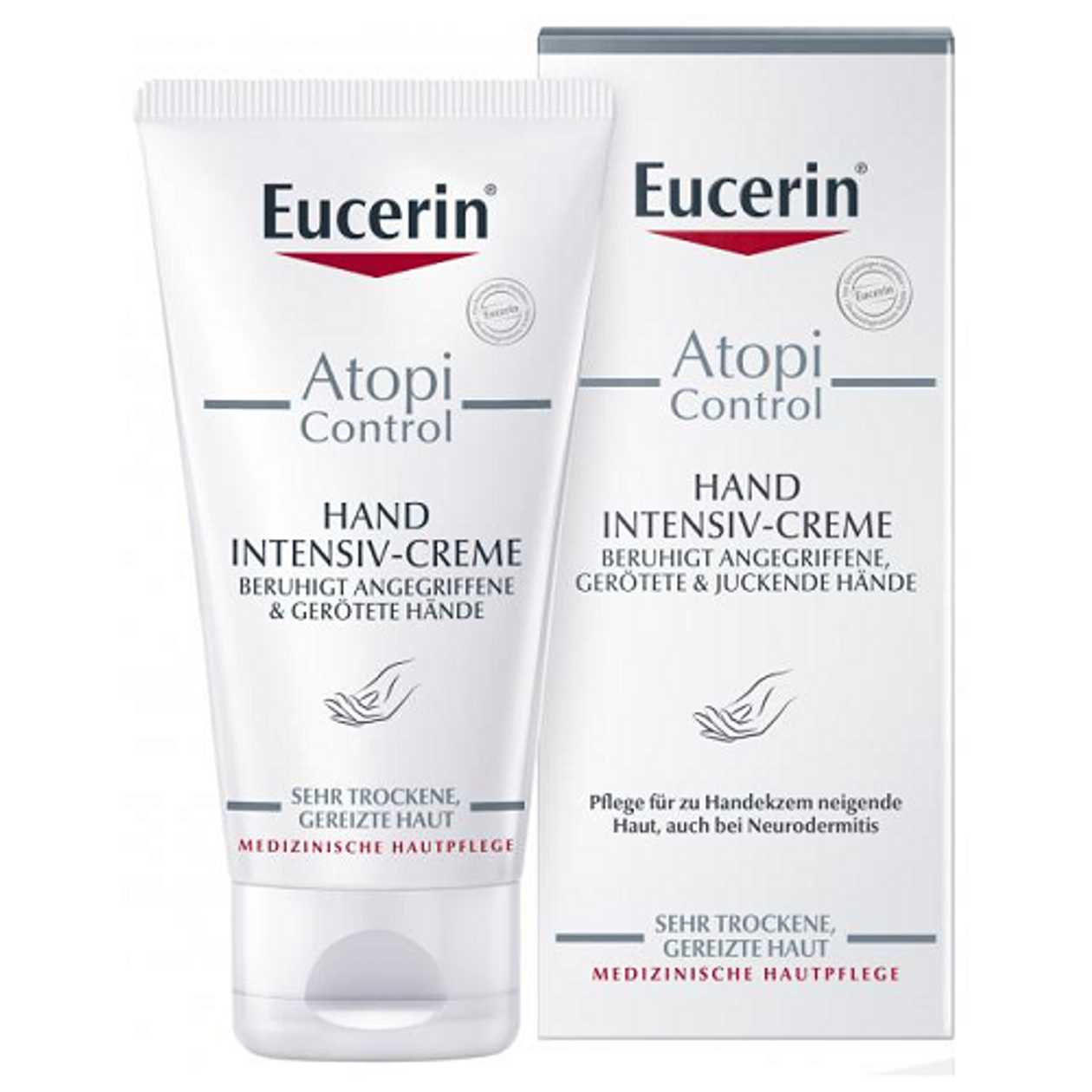 Eucerin - AtopiControl Hand Cream Soothing for Very Dry, Atopic Skin 75ml 89744/9694