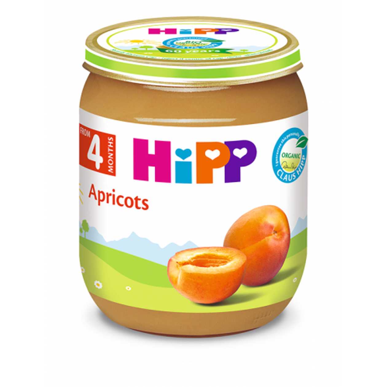 Hipp - Apricot Fruit Puree /4 months+/ 125g 4212