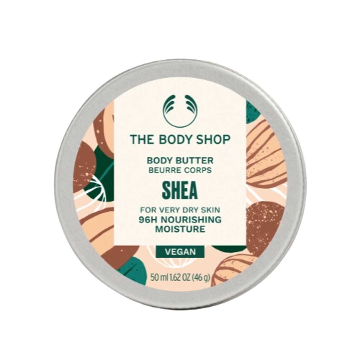 The Body Shop - Body Butter with Shea 50ml 19402/97386