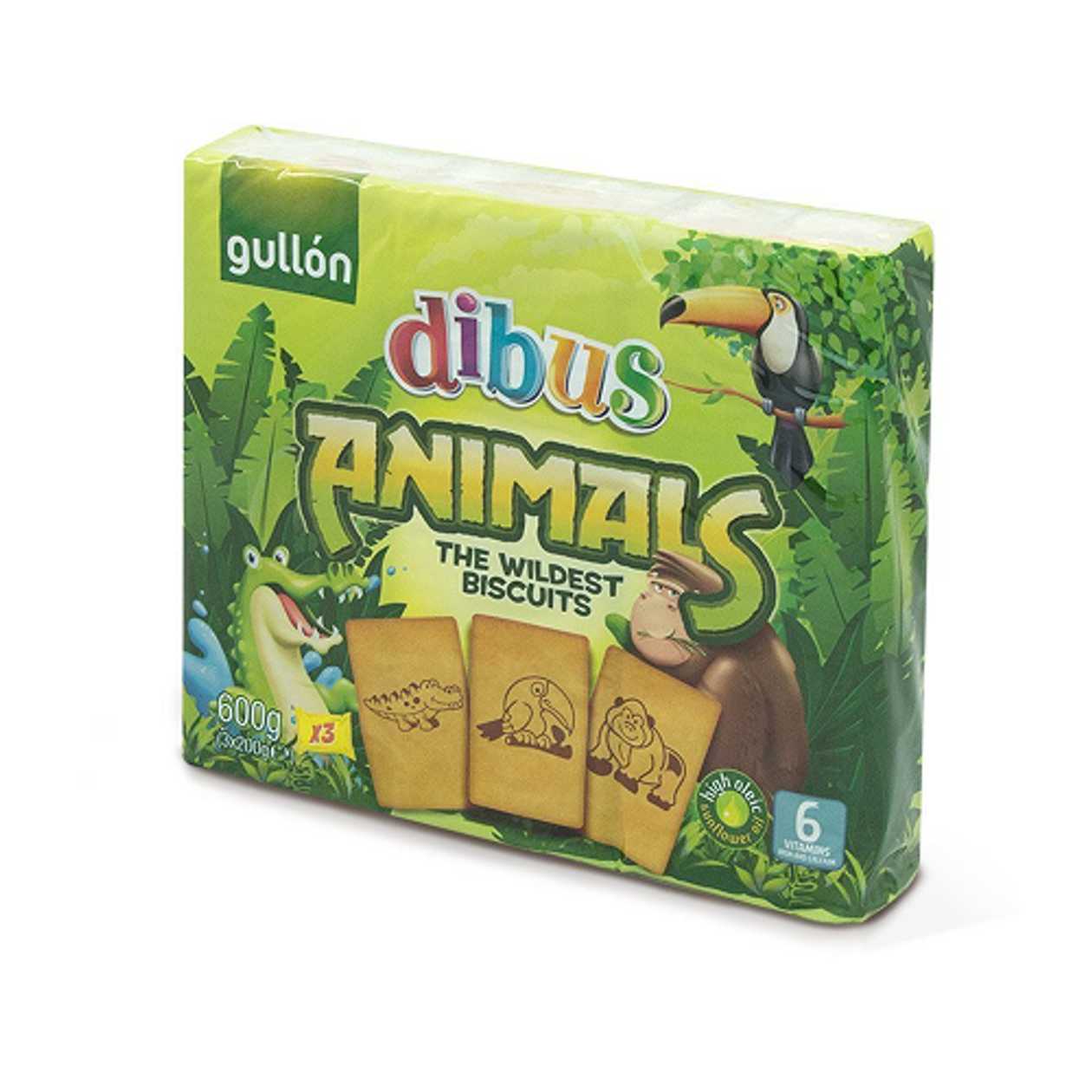 Guloni - Children's Biscuit with Six Vitamins 600g 5611